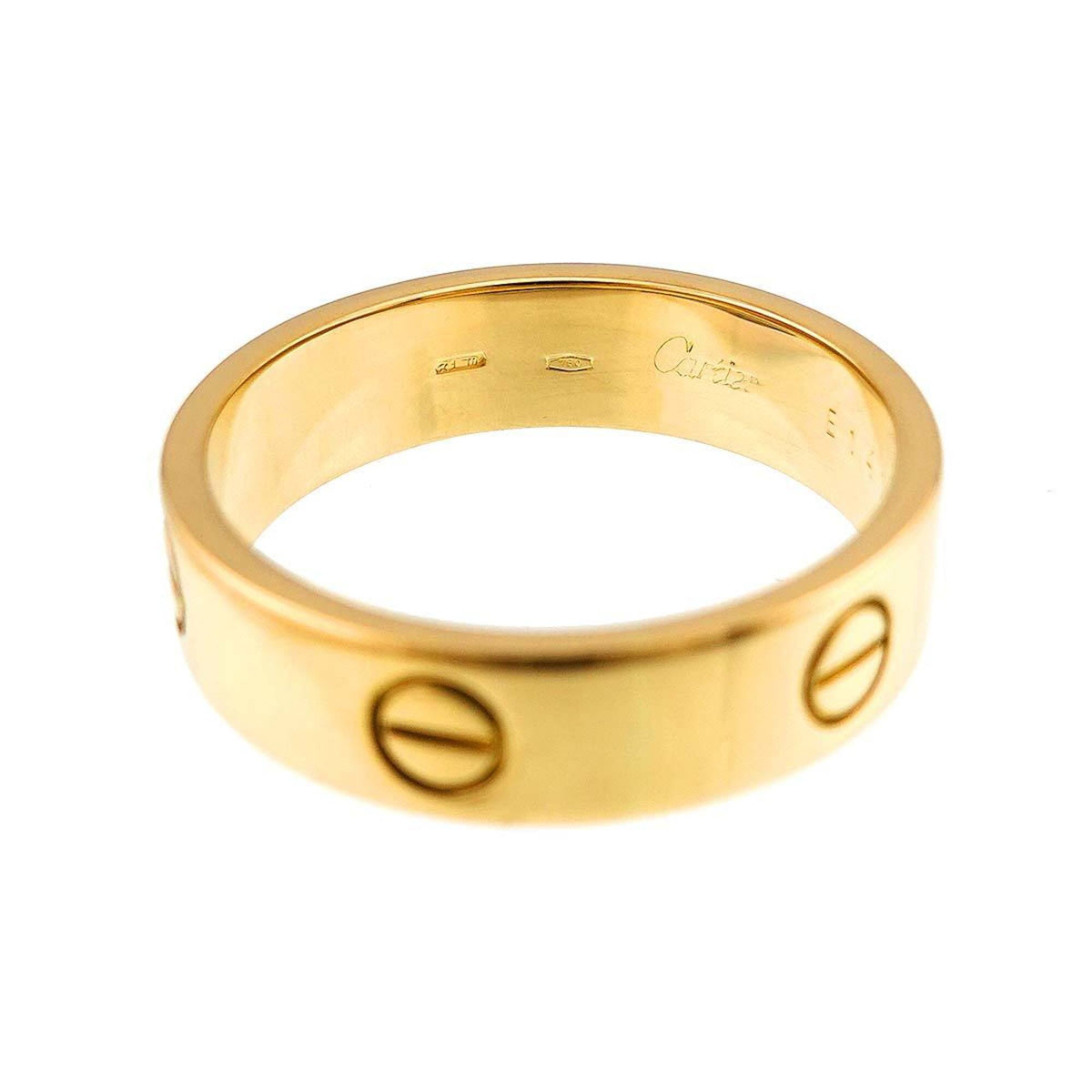 Cartier Yellow Gold (18K) Band Ring (Pre-Owned)