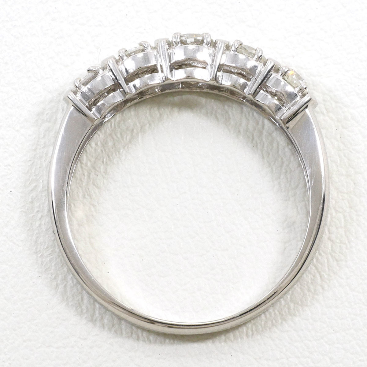Unbranded Platinum Platinum 900 Band Ring (Pre-Owned)
