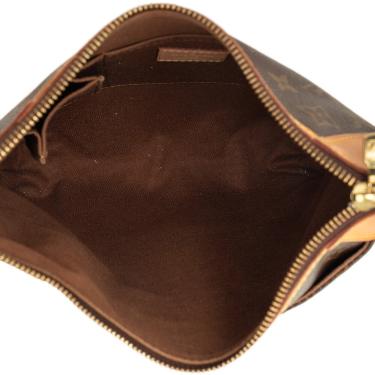 Louis Vuitton Monogram Brown Pvc Leather Shoulder Bag (Pre-Owned)