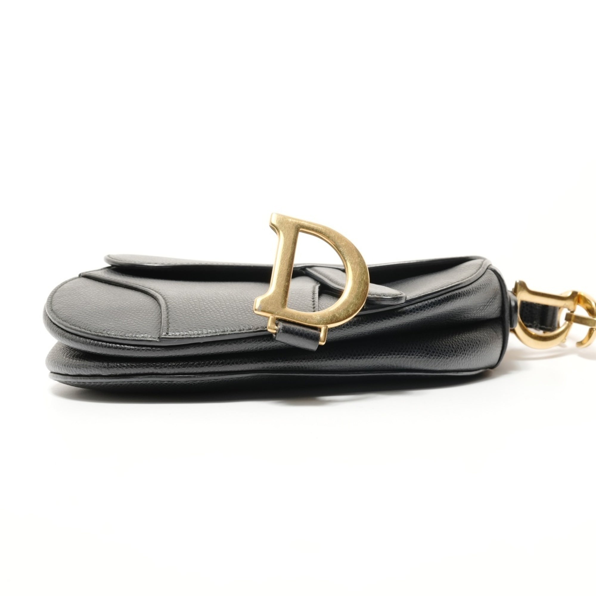 Christian Dior Black Handbag (Pre-Owned)