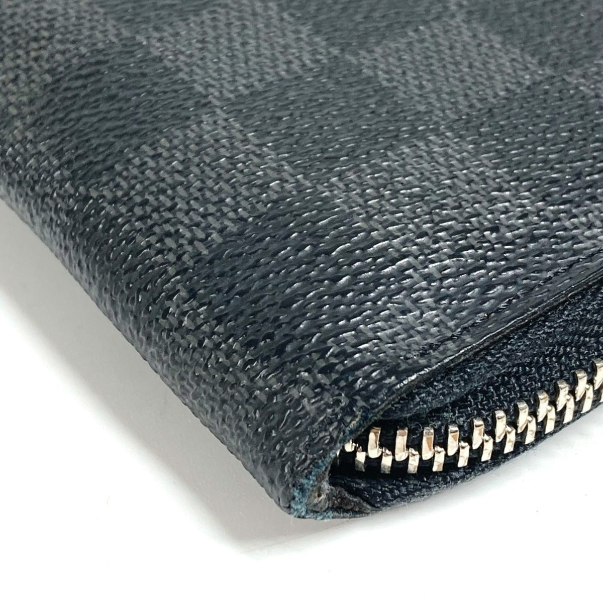 Louis Vuitton Damier Graphite Black Damier Graphite Long Wallet (Bi-Fold) (Pre-Owned)