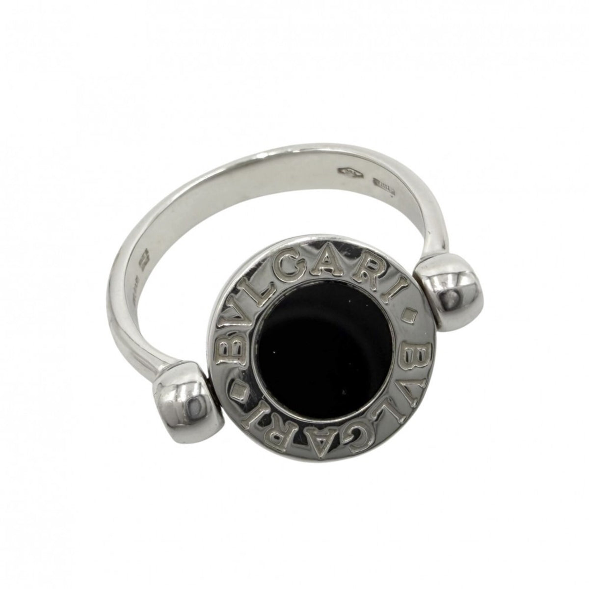Bvlgari White Gold (18K) Band Ring (Pre-Owned)