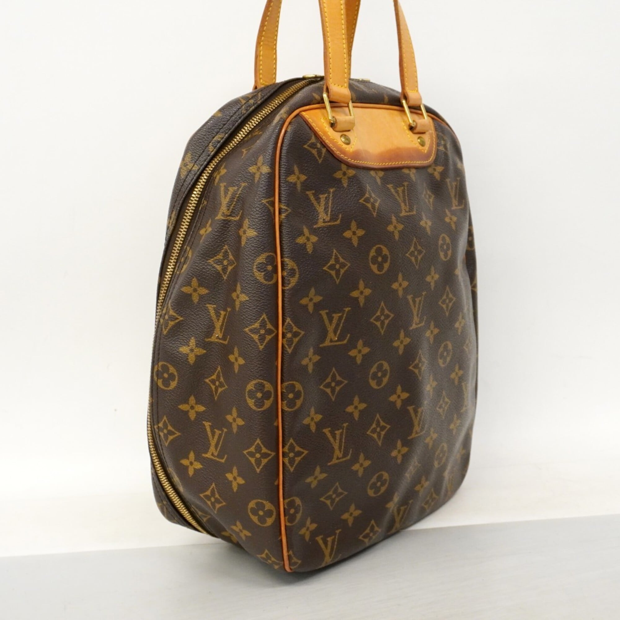 Louis Vuitton Brown Handbag (Pre-Owned)
