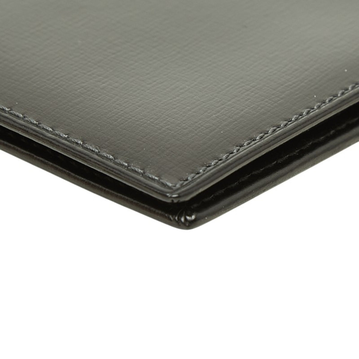 Loewe Black Leather Long Wallet (Bi-Fold) (Pre-Owned)