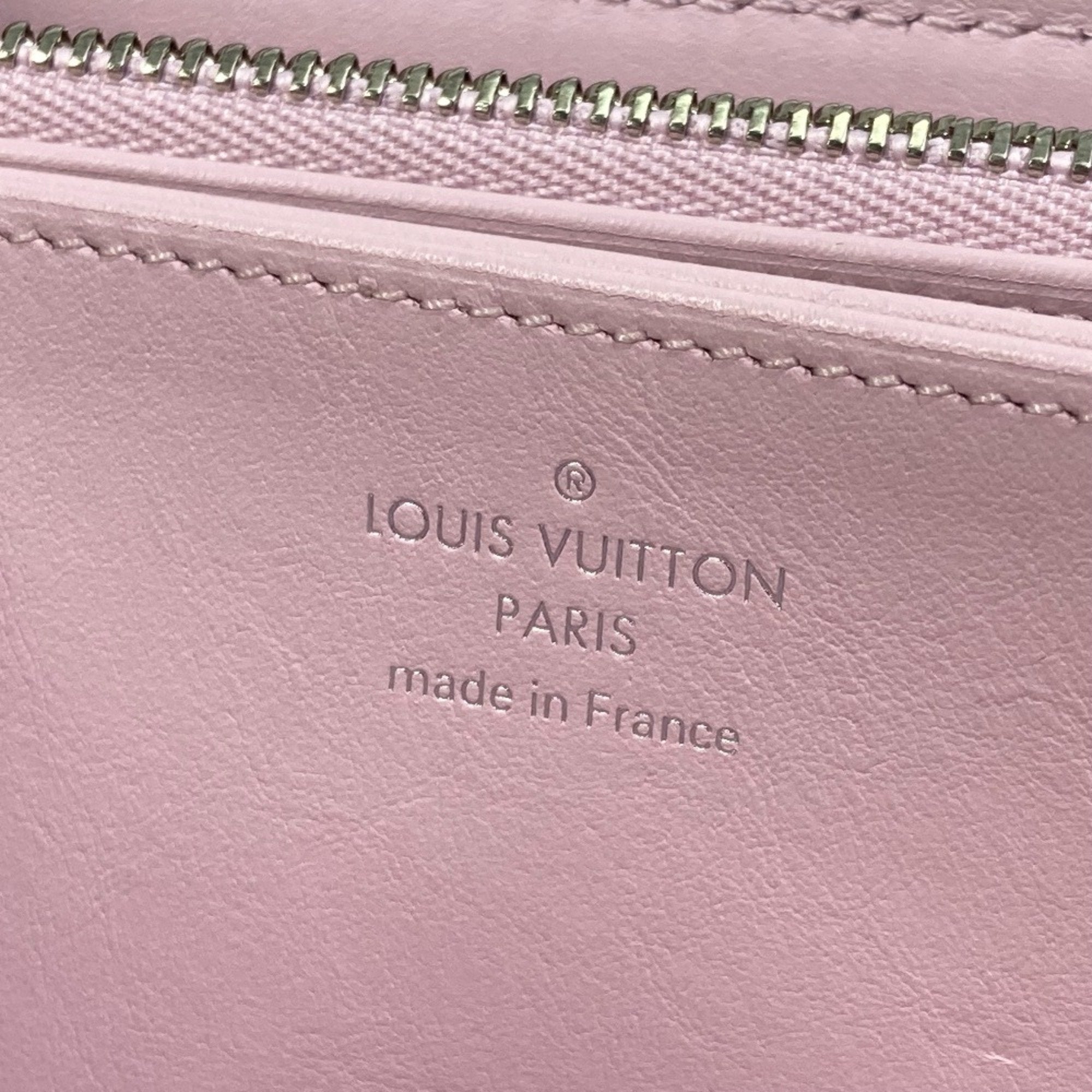 Louis Vuitton Purple Other Long Wallet (Bi-Fold) (Pre-Owned)