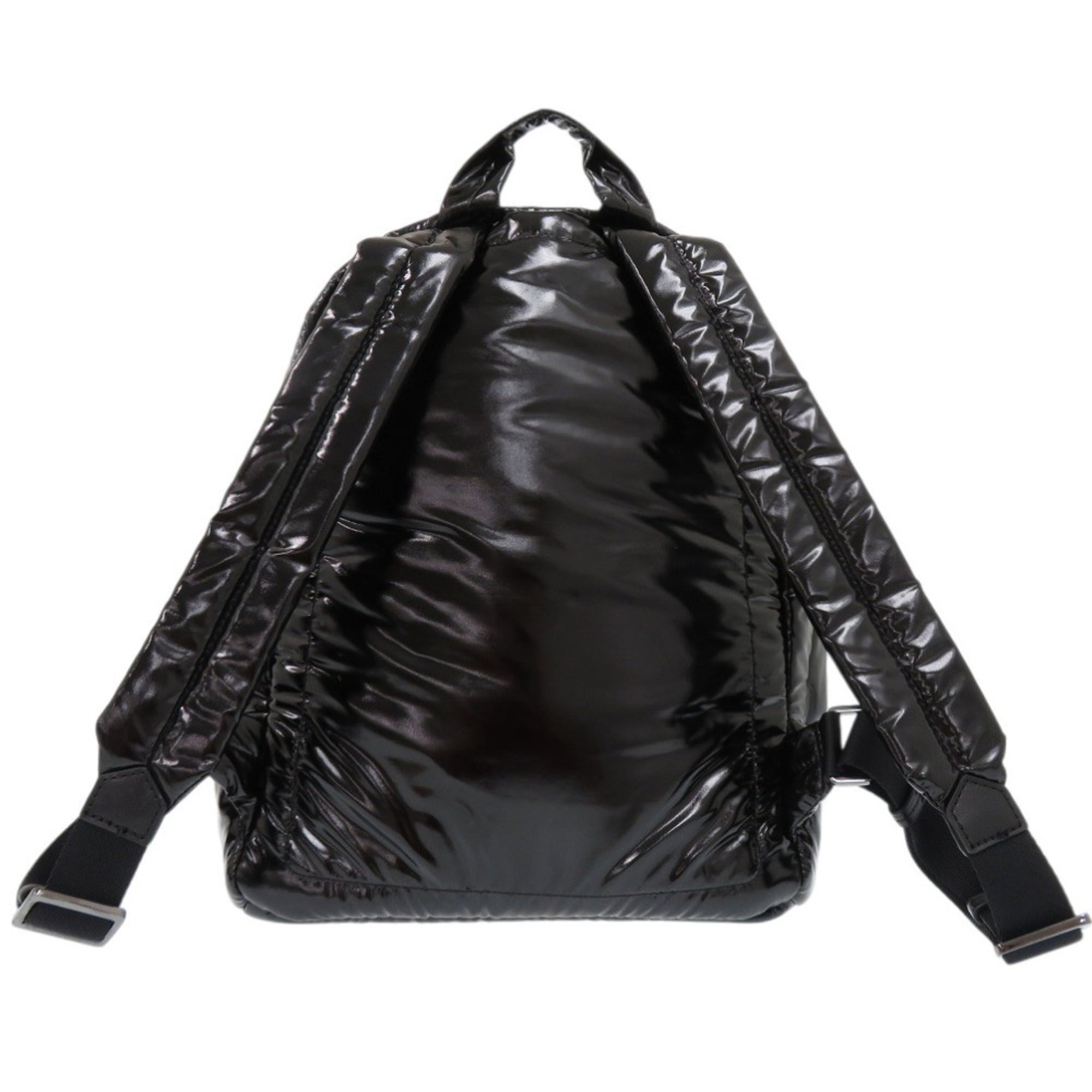 Michael Kors Black Nylon Backpack (Pre-Owned)