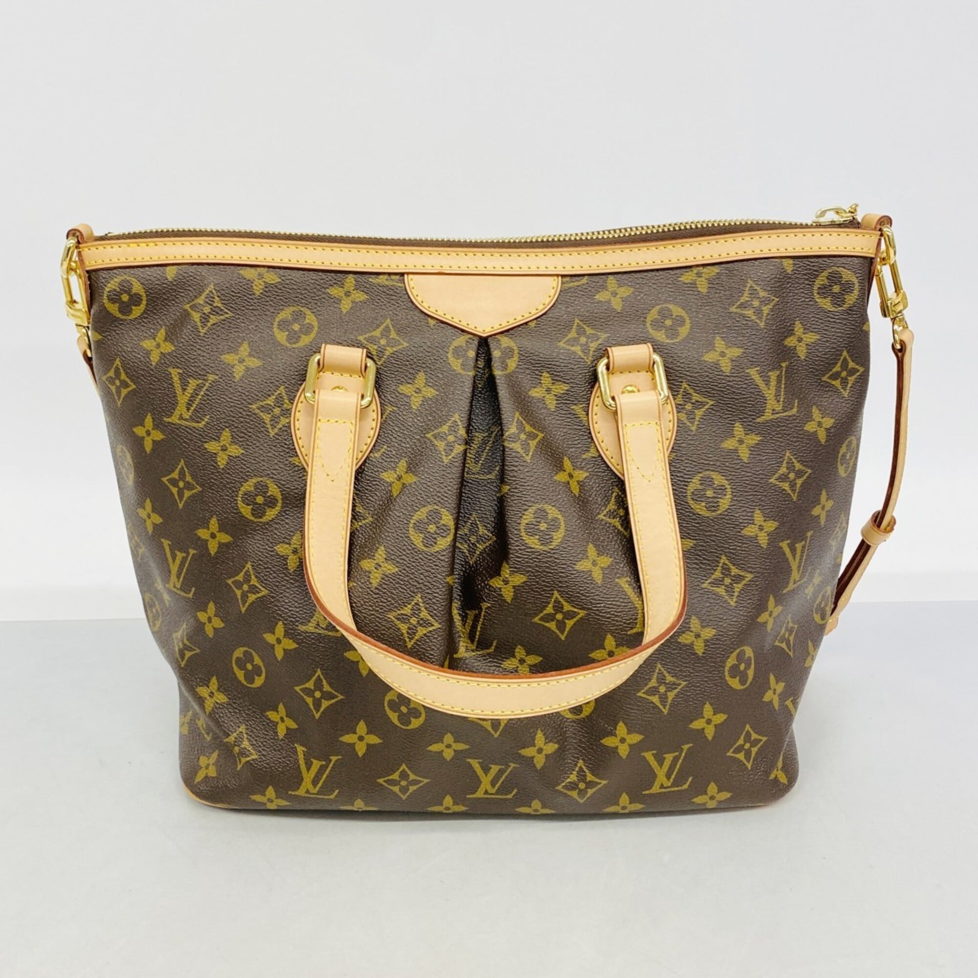 Louis Vuitton Brown Handbag (Pre-Owned)