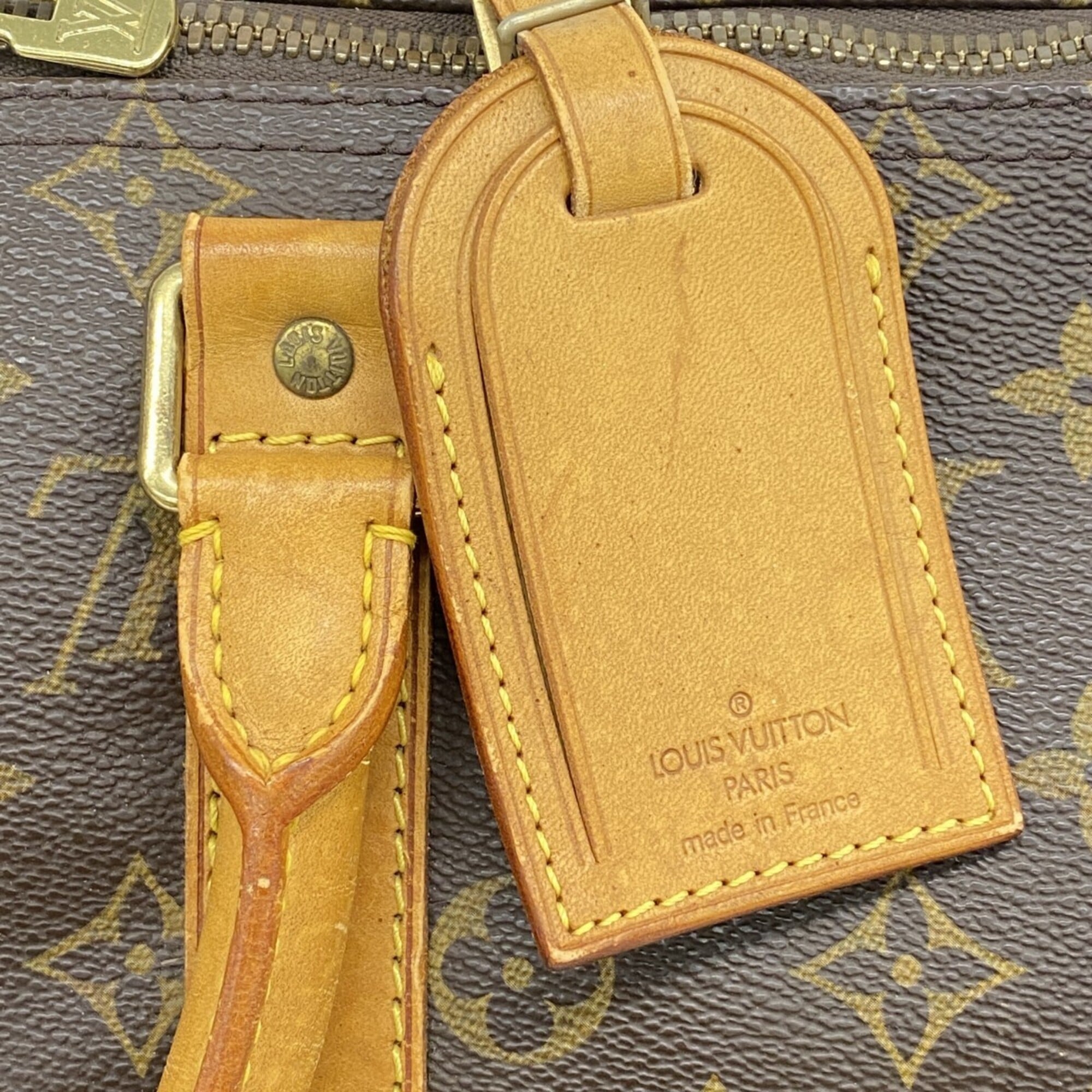 Louis Vuitton Brown Boston Bag (Pre-Owned)