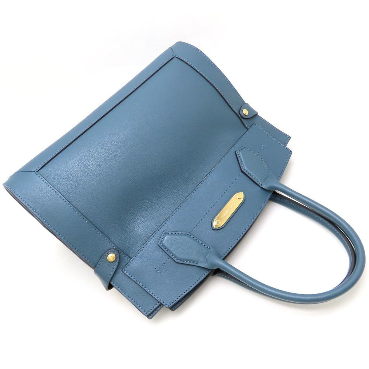 Louis Vuitton Blue Handbag (Pre-Owned)