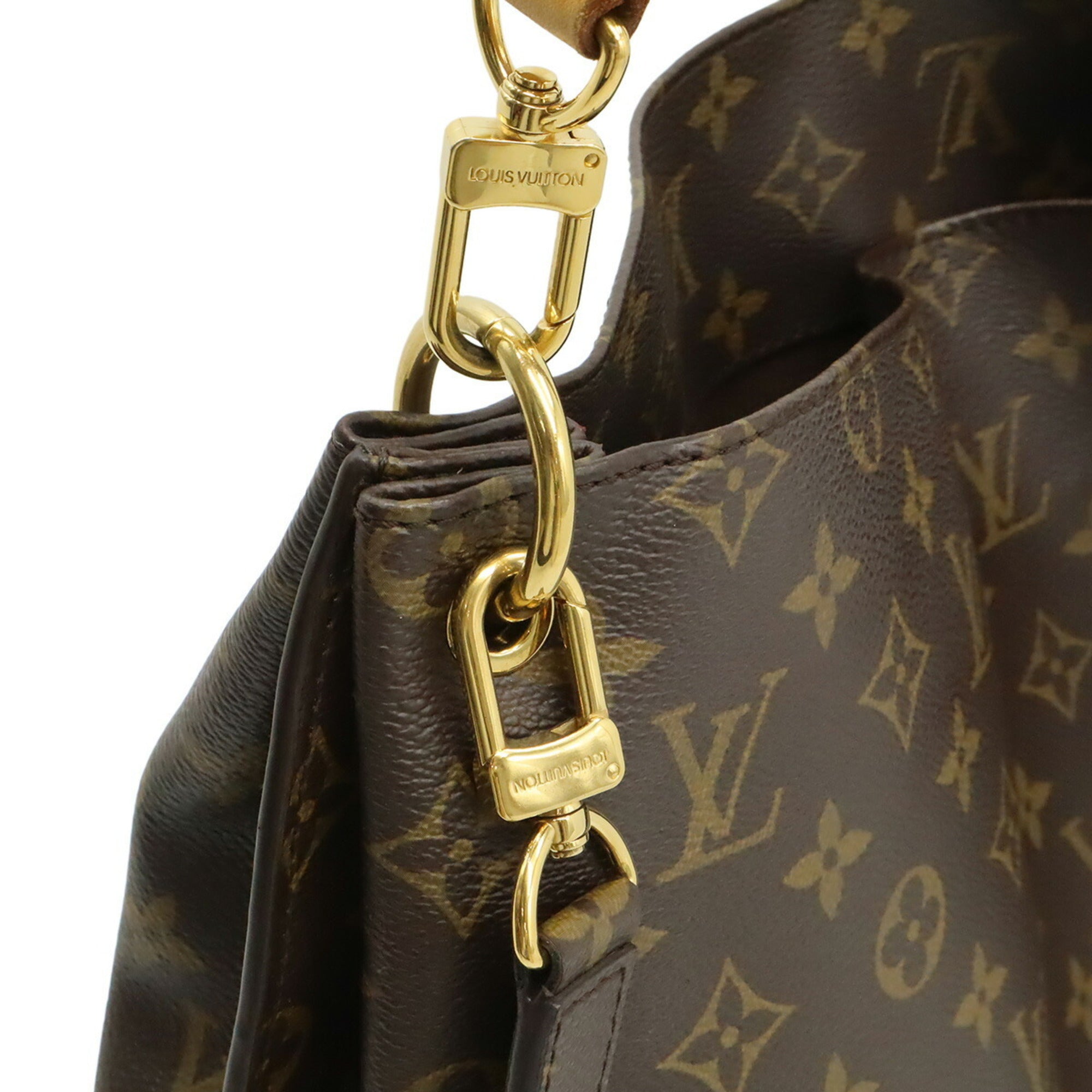 Louis Vuitton Brown Monogram Monogram Handbag Shoulder Bag (Pre-Owned)