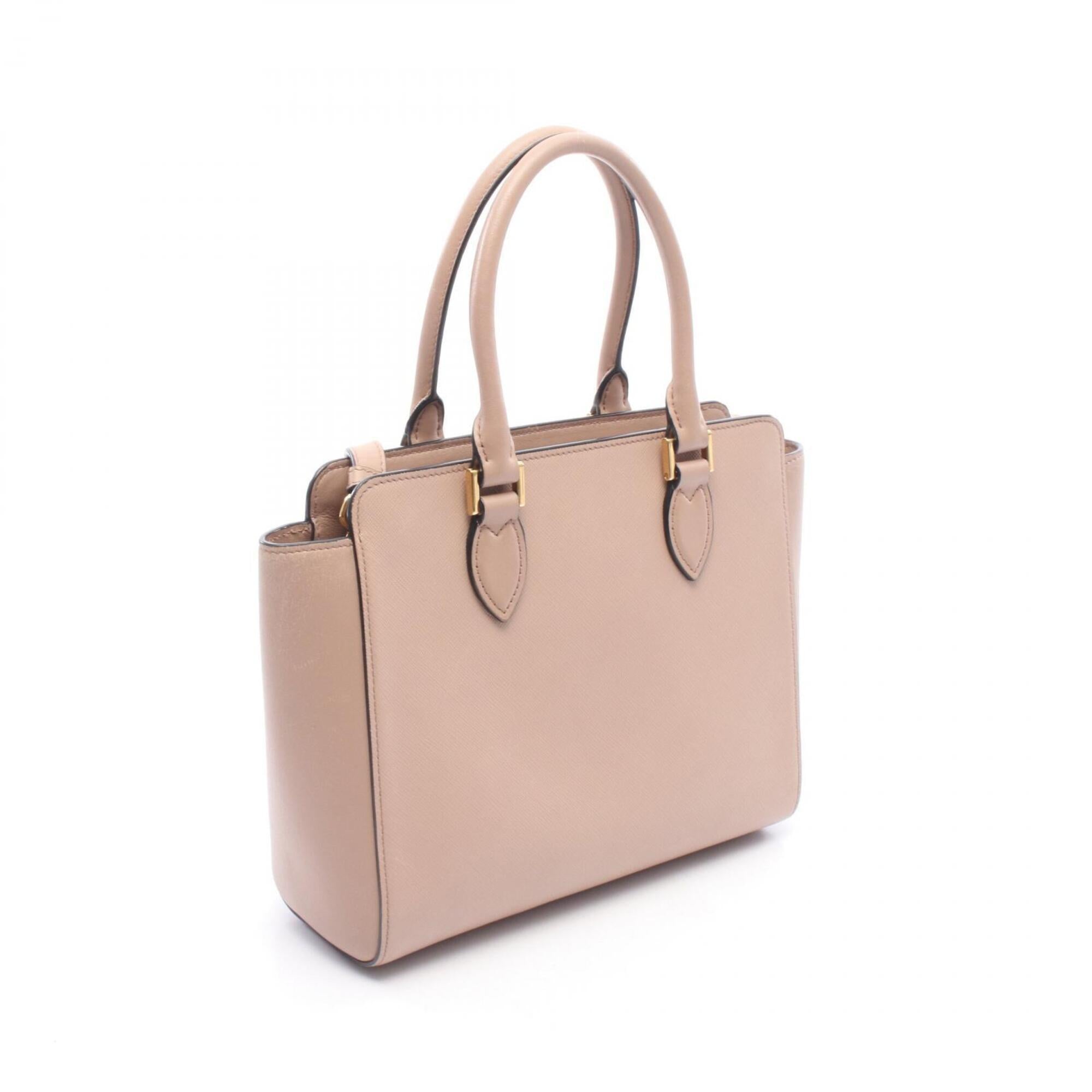 Prada Pink Leather Handbag (Pre-Owned)
