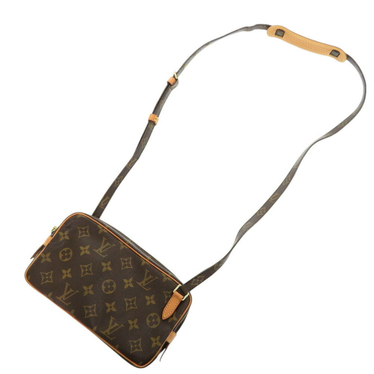 Louis Vuitton Monogram Brown Monogram Monogram Shoulder Bag (Pre-Owned)