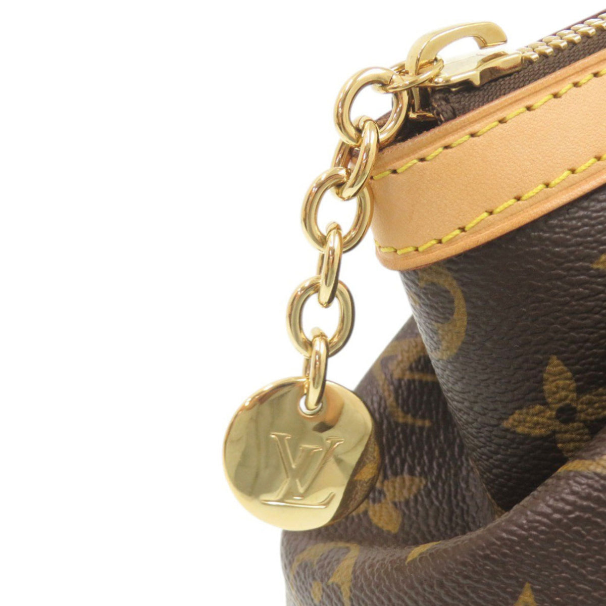 Louis Vuitton Brown Monogram Monogram Handbag (Pre-Owned)