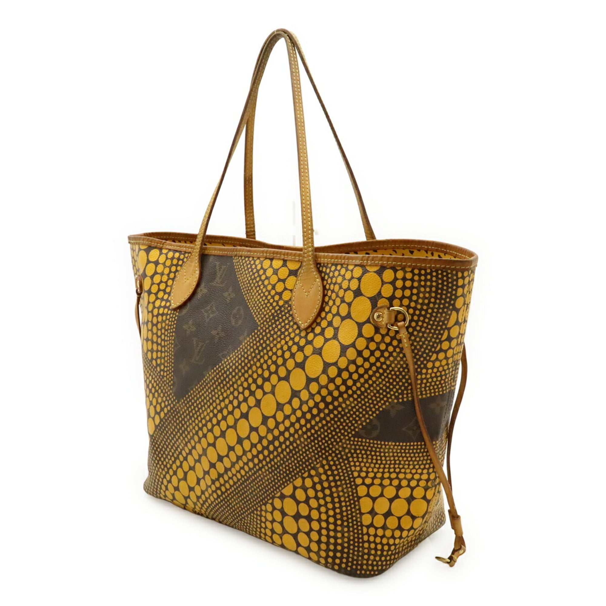 Louis Vuitton Jaune Monogram Yellow Monogram Tote Bag (Pre-Owned)
