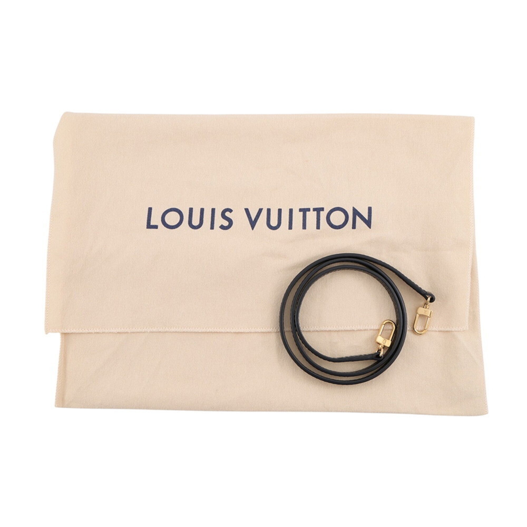 Louis Vuitton Black Brown Monogram Noir Monogram Handbag Shoulder Bag (Pre-Owned)