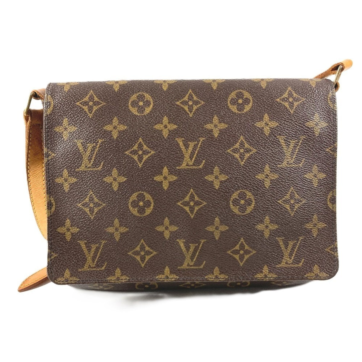 Louis Vuitton Monogram Brown Monogram Shoulder Bag (Pre-Owned)