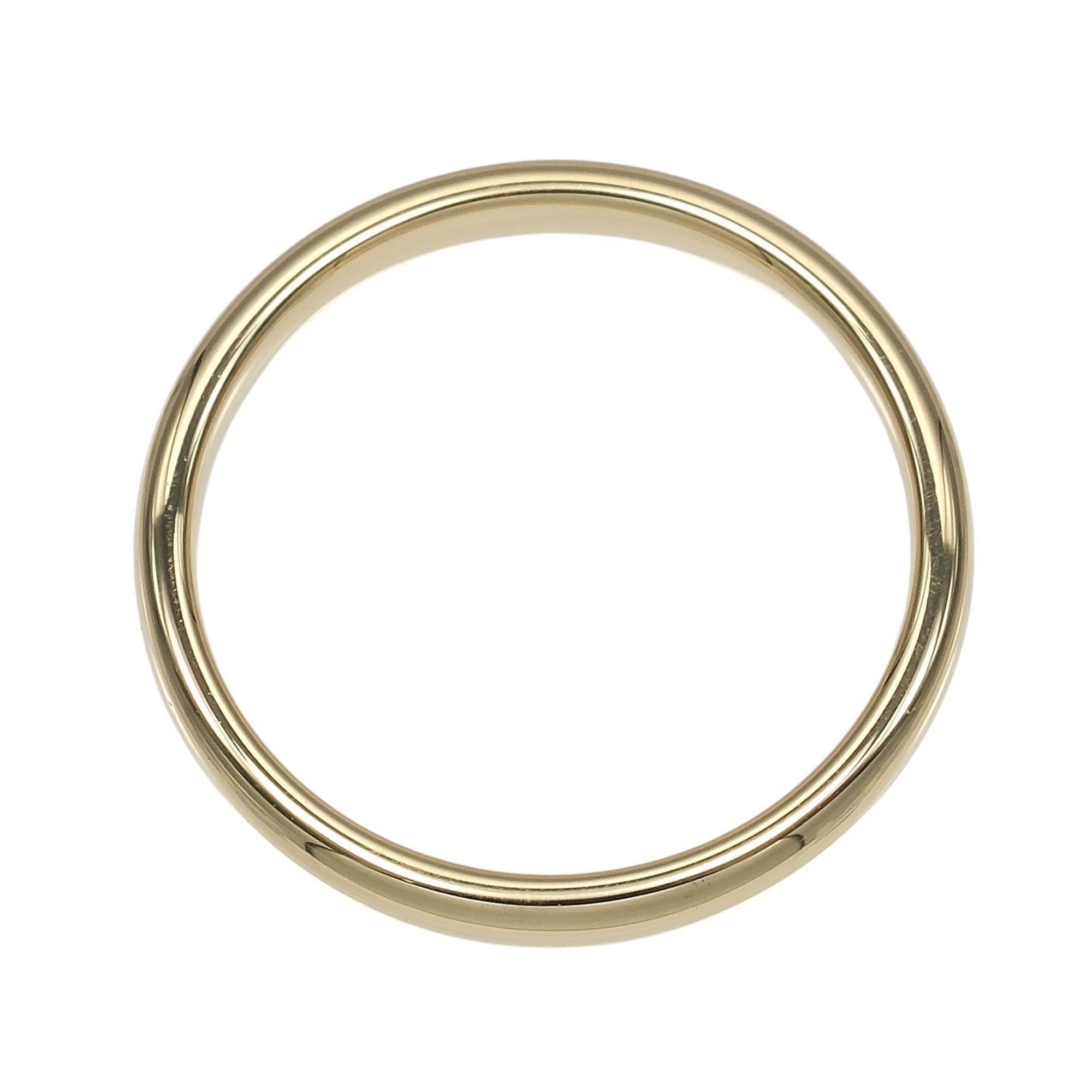 Tiffany Yellow Gold (18K) Band Ring (Pre-Owned)