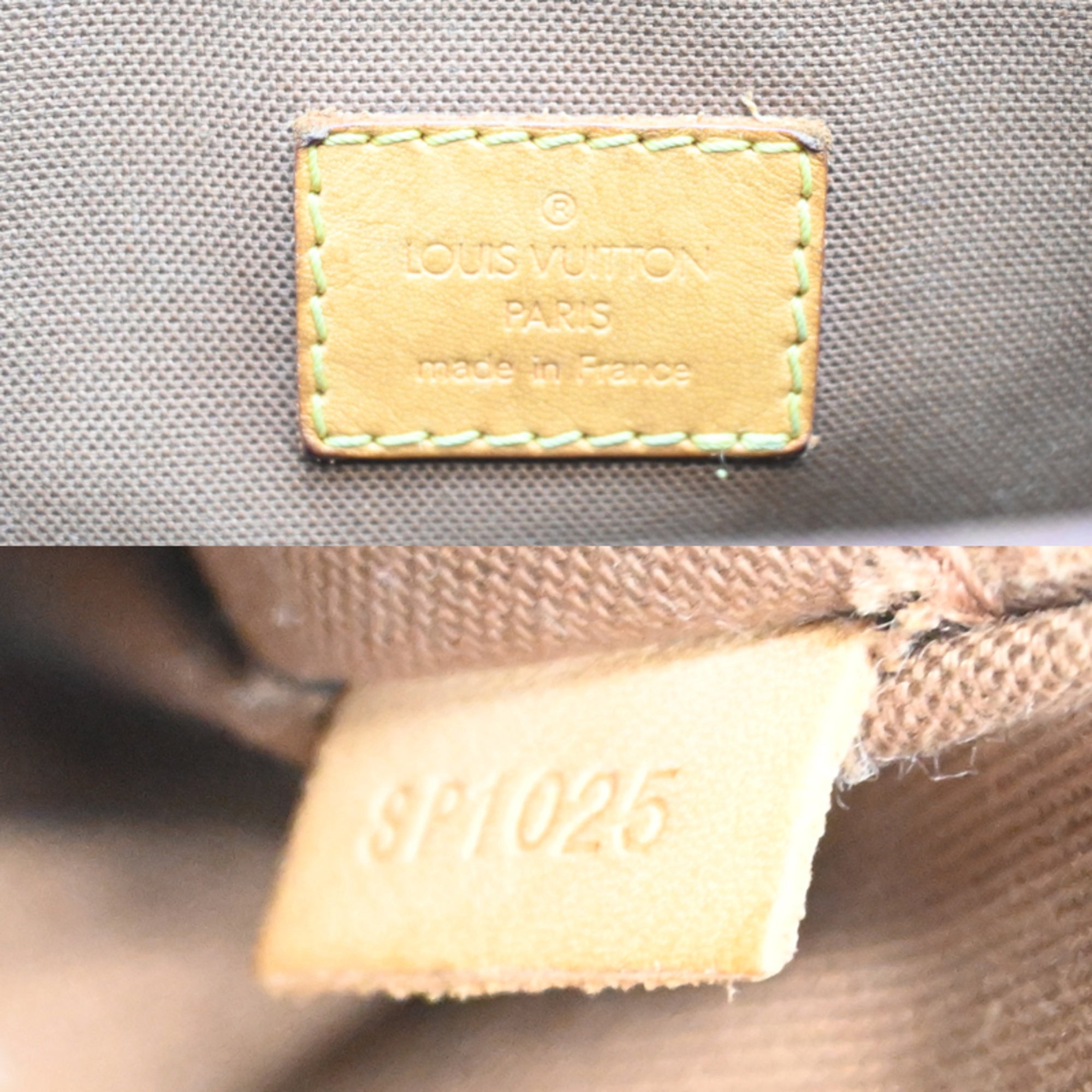 Louis Vuitton Brown Monogram Handbag (Pre-Owned)