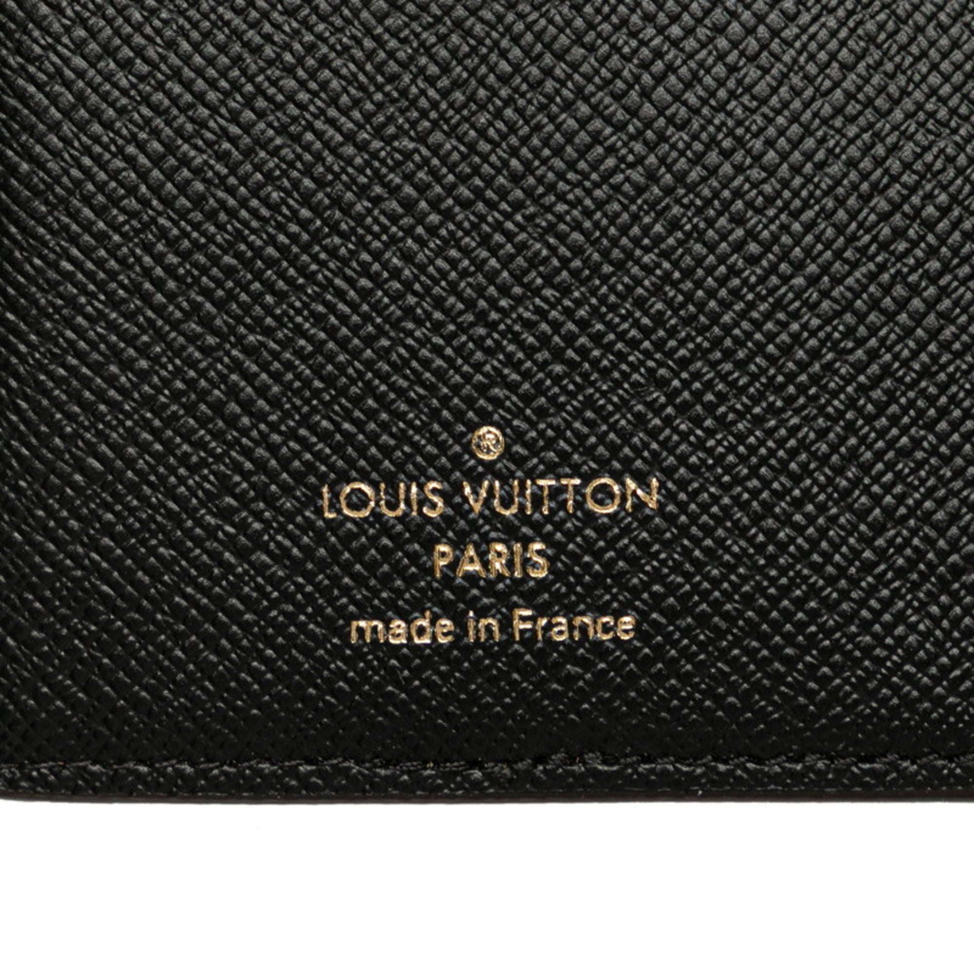 Louis Vuitton Brown Pvc Leather Wallet (Bi-Fold) (Pre-Owned)