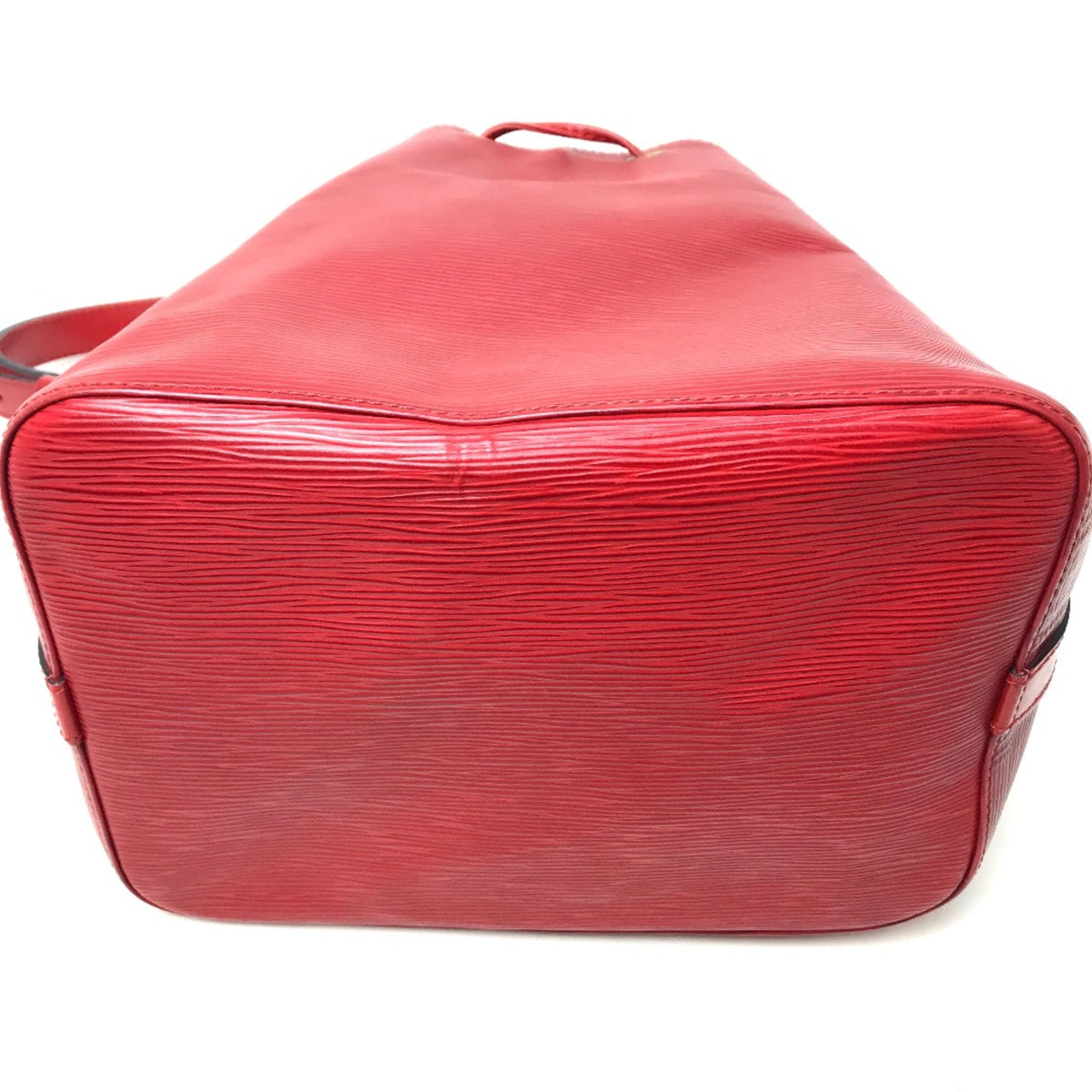 Louis Vuitton Red Leather Shoulder Bag (Pre-Owned)