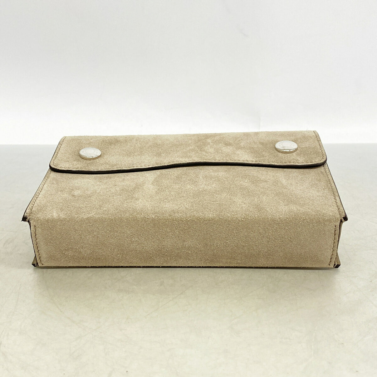 Hermes Etoupe Gray Shoulder Bag (Pre-Owned)