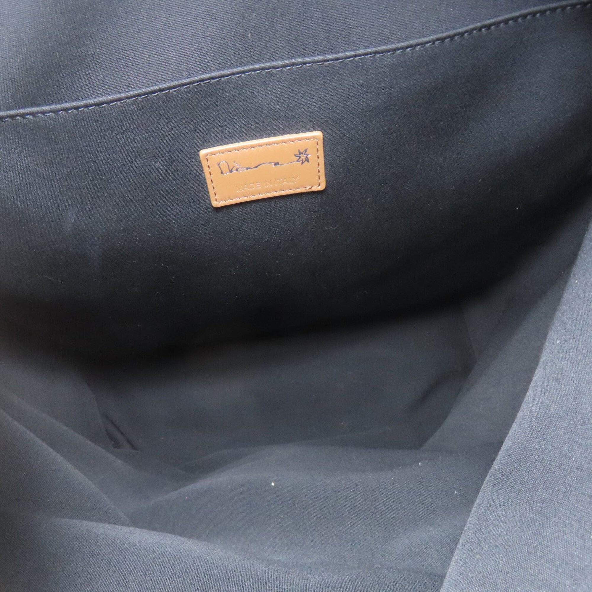 Christian Dior Brown Canvas Backpack (Pre-Owned)
