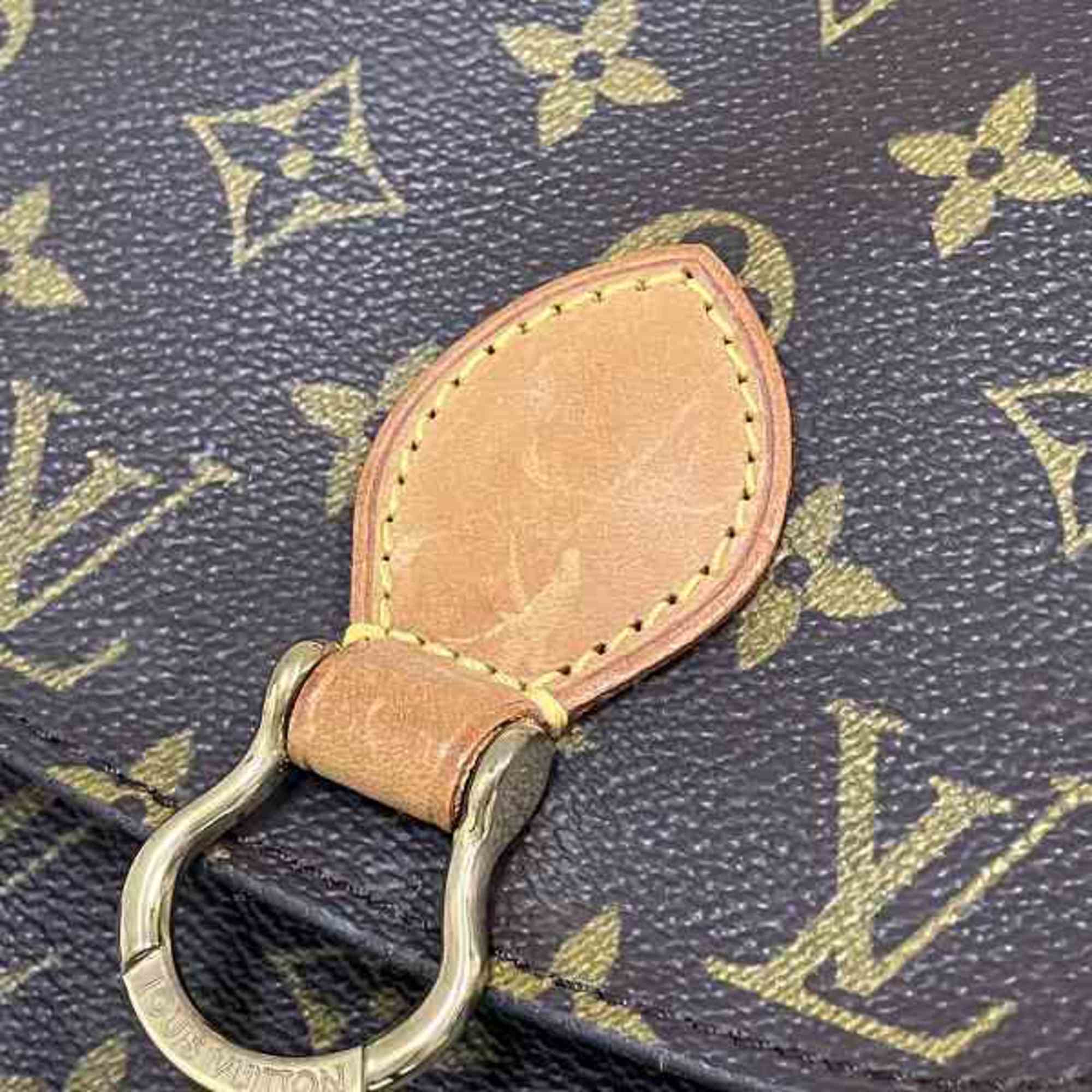 Louis Vuitton Brown Monogram Monogram Shoulder Bag (Pre-Owned)