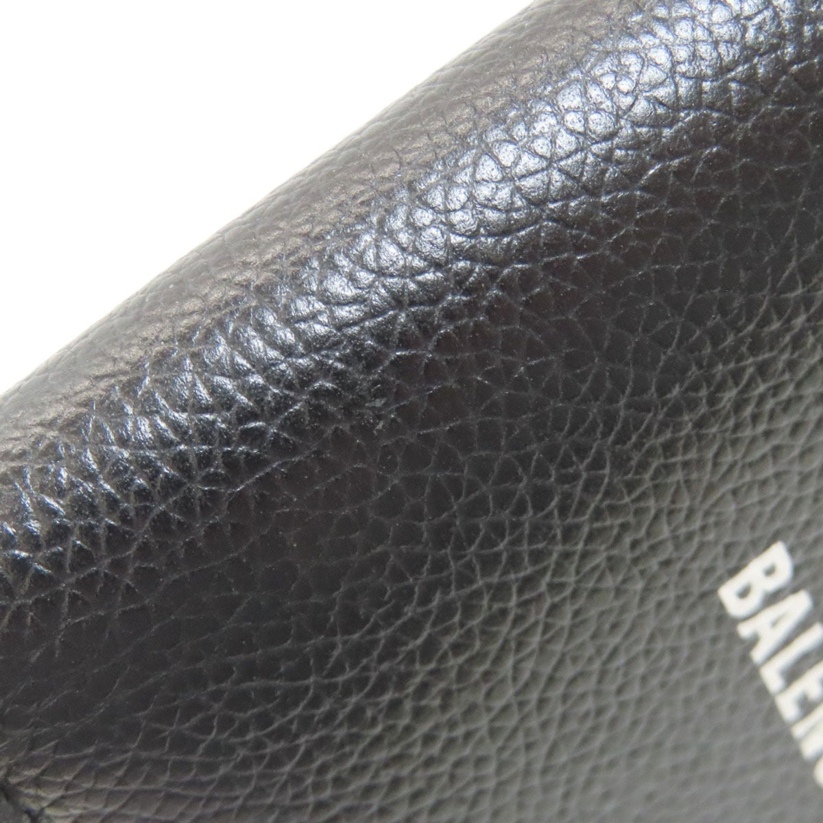 Balenciaga Black Leather Wallet (Bi-Fold) (Pre-Owned)