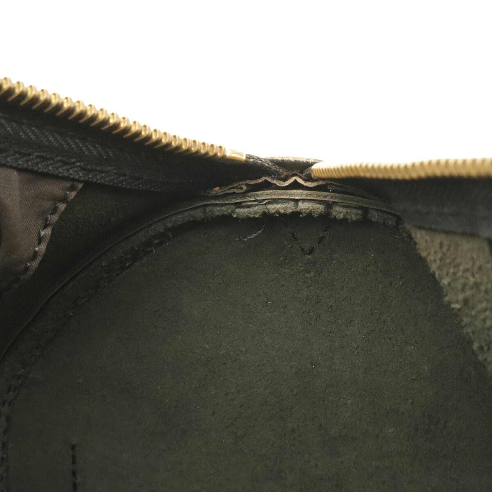 Louis Vuitton Black Noir Epi Leather Boston Bag Handbag (Pre-Owned)