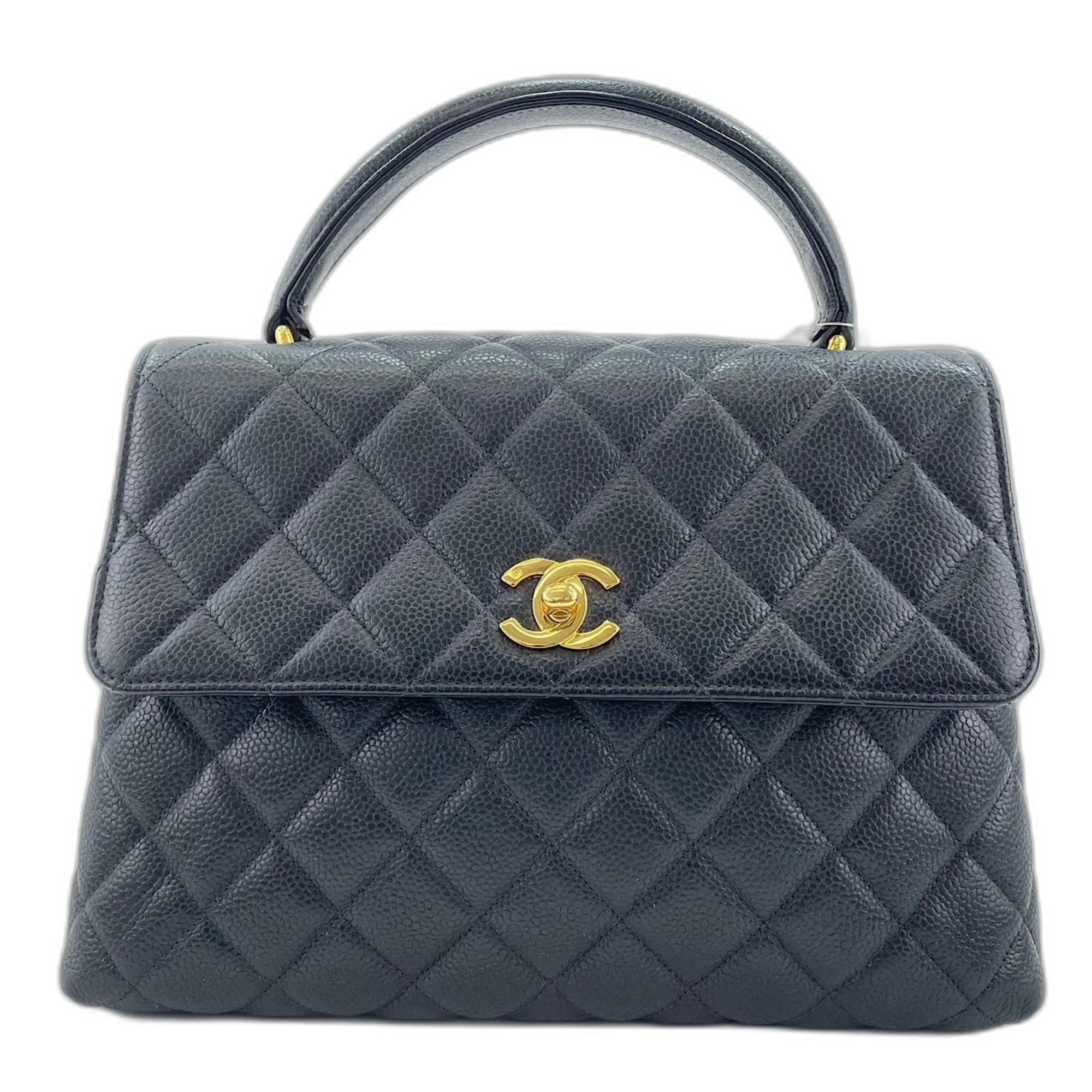 Chanel Black Handbag (Pre-Owned)