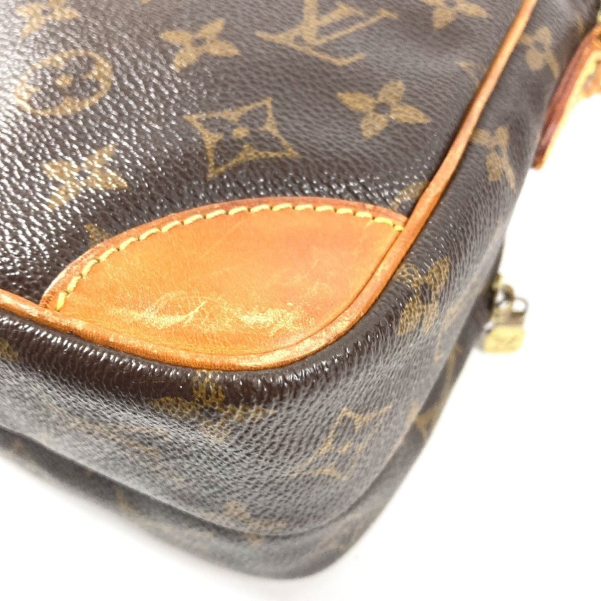 Louis Vuitton Monogram Brown Monogram Pochette Shoulder Bag (Pre-Owned)