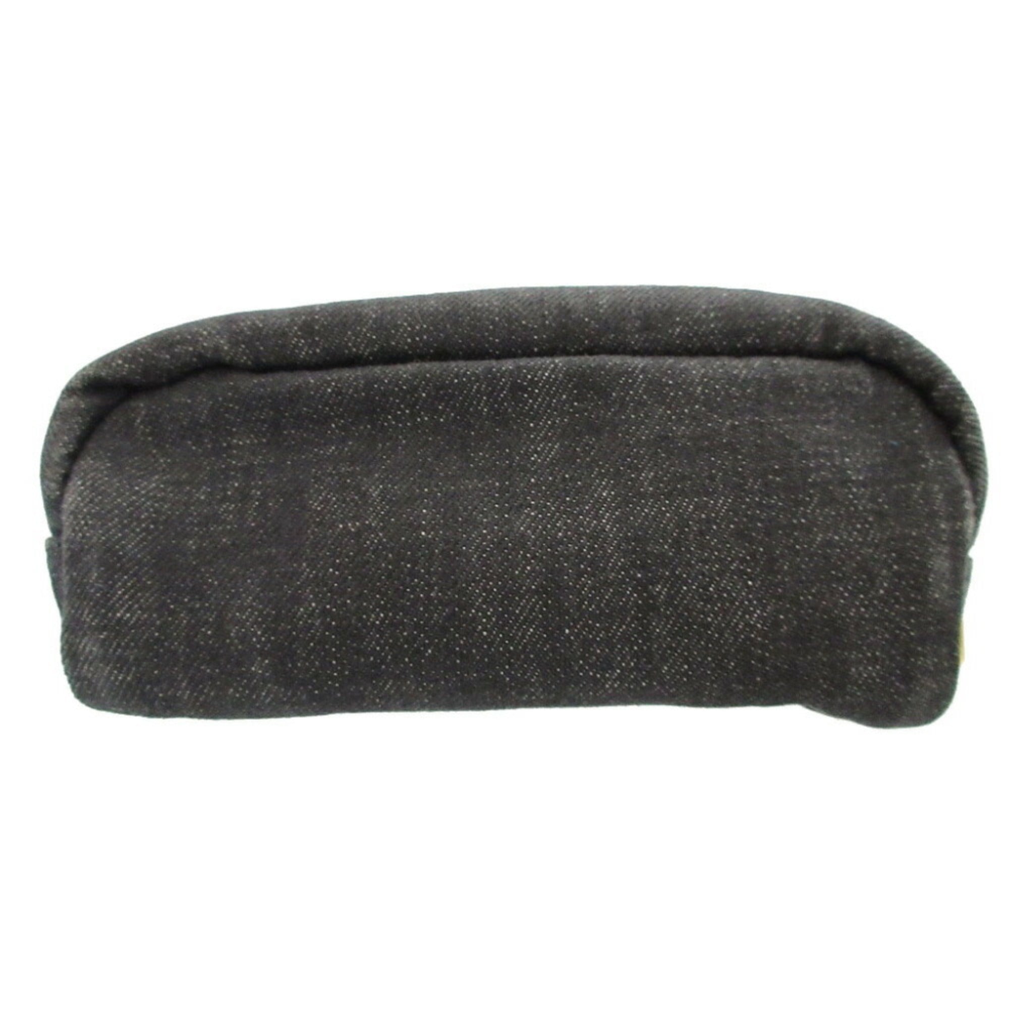 Prada Denim Pouch (Pre-Owned)