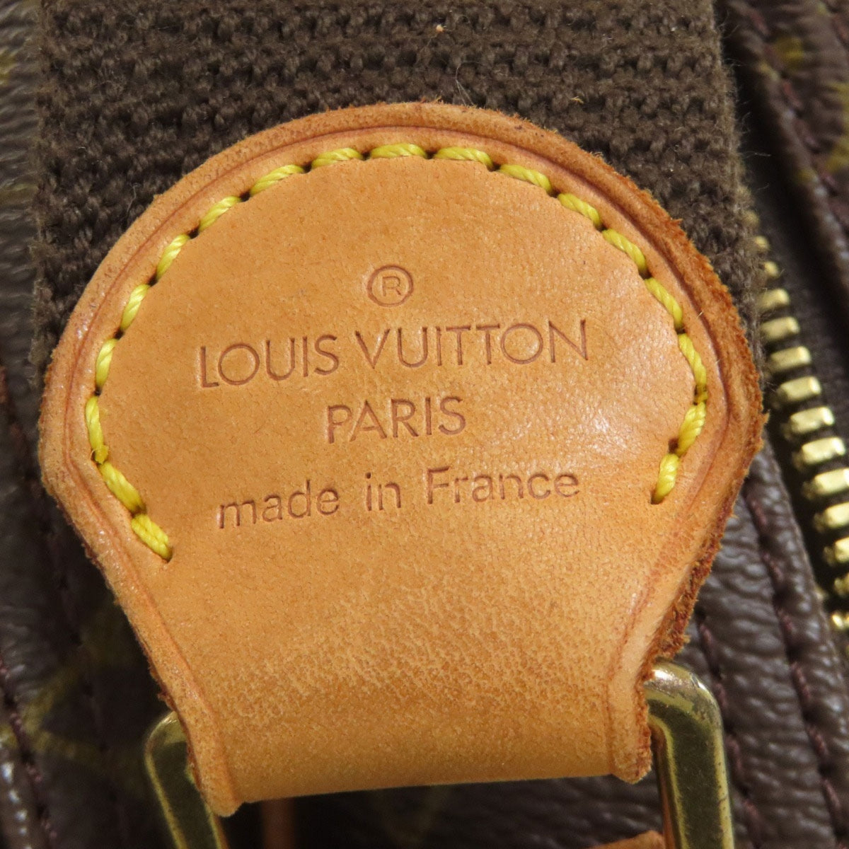 Louis Vuitton Brown Monogram Monogram Canvas Shoulder Bag (Pre-Owned)
