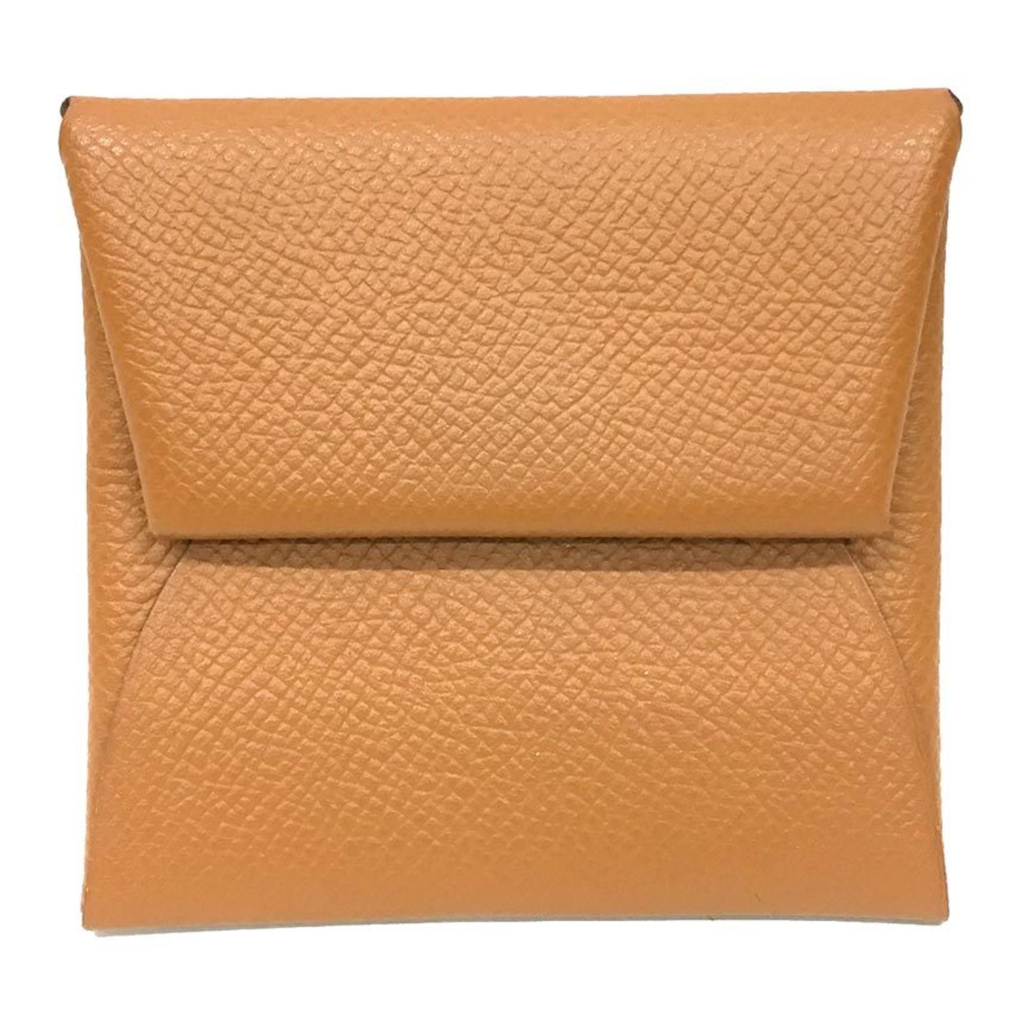 Hermes Camel Epsom Leather Coin Purse/Coin Case (Pre-Owned)
