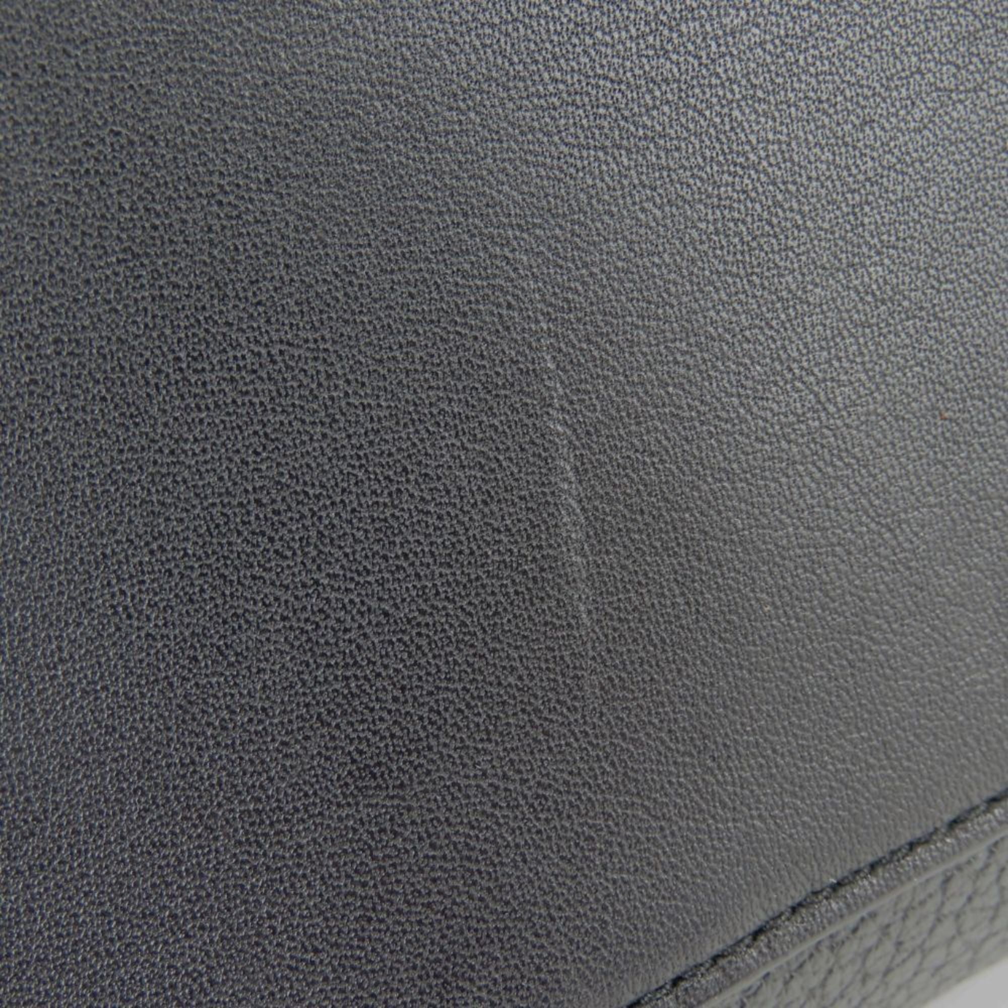 Coach Black Leather Handbag Shoulder Bag (Pre-Owned)