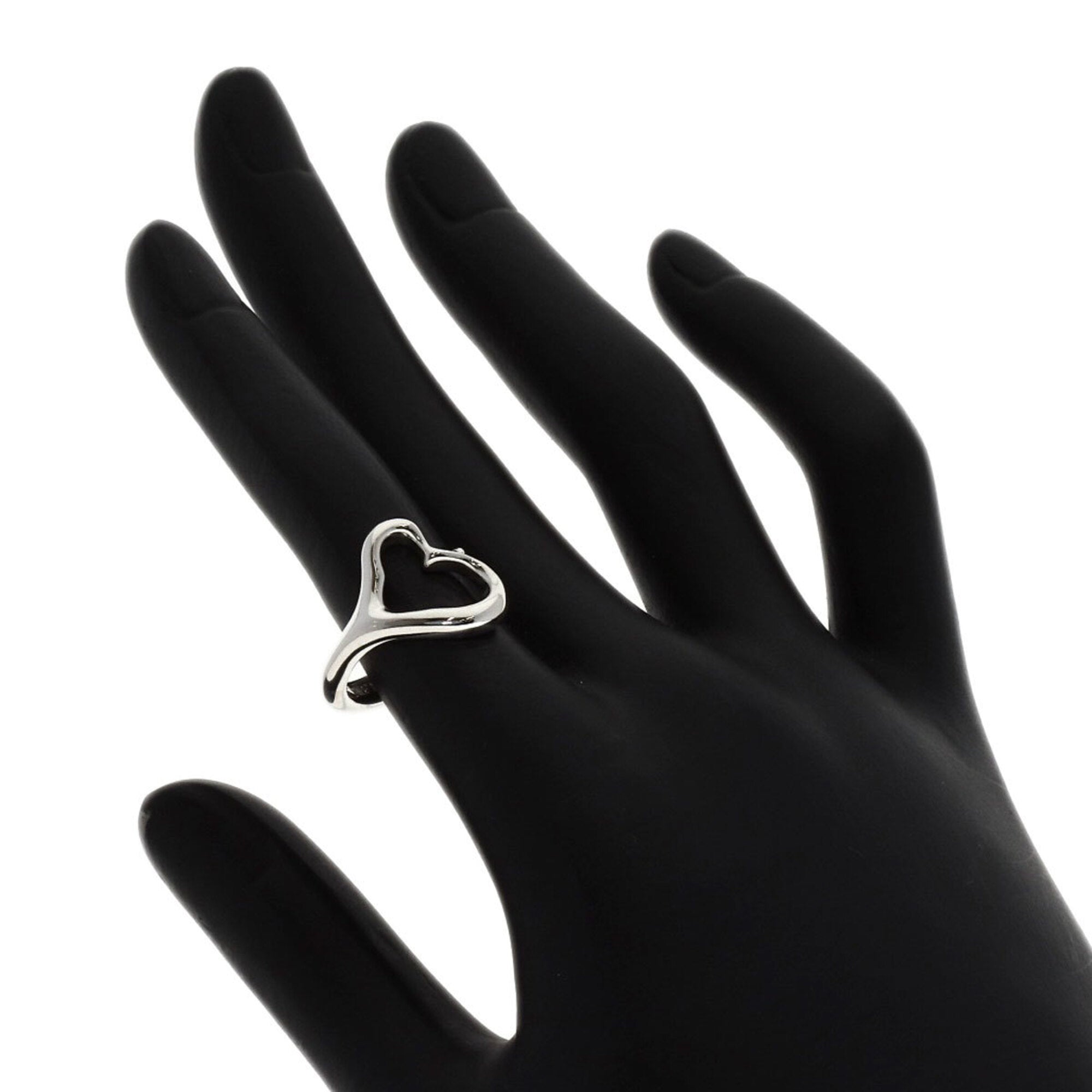 Tiffany Silver Band Ring (Pre-Owned)