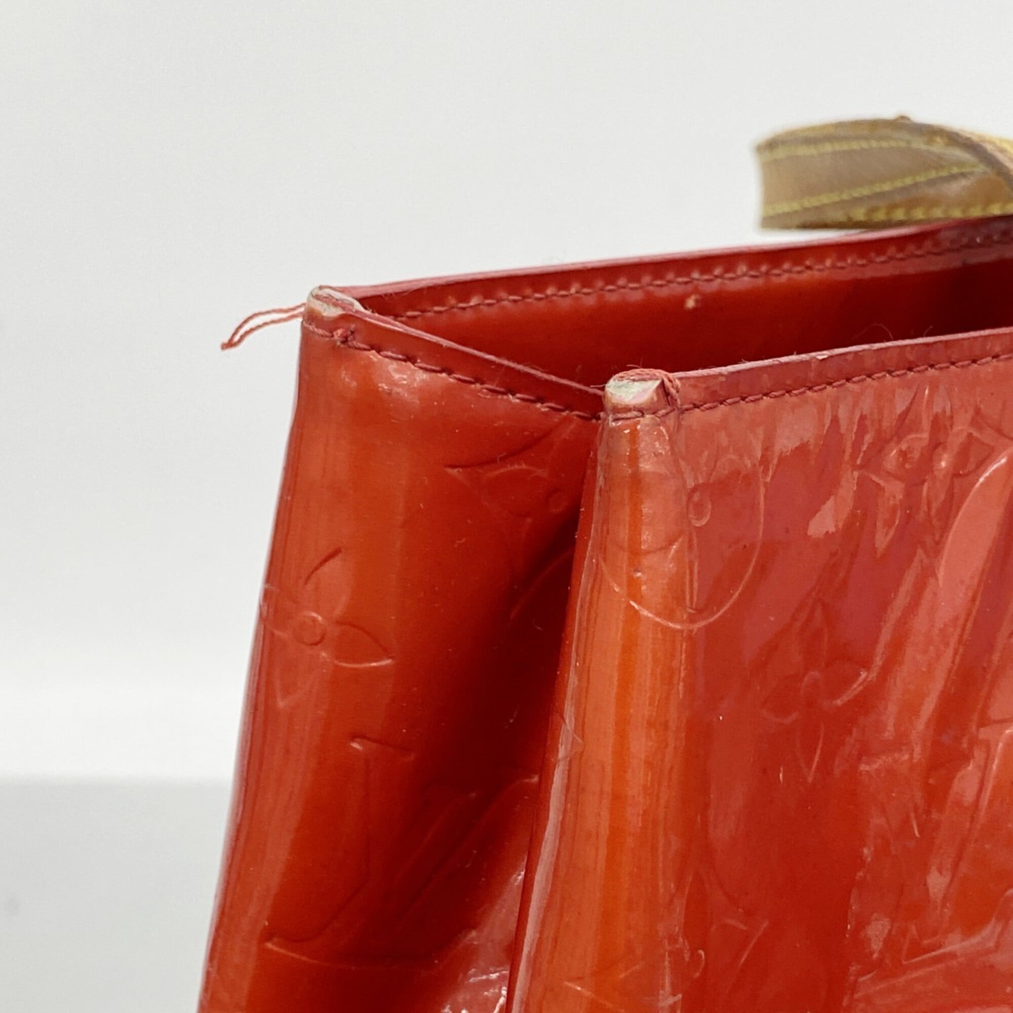 Louis Vuitton Rouge Tote Bag (Pre-Owned)