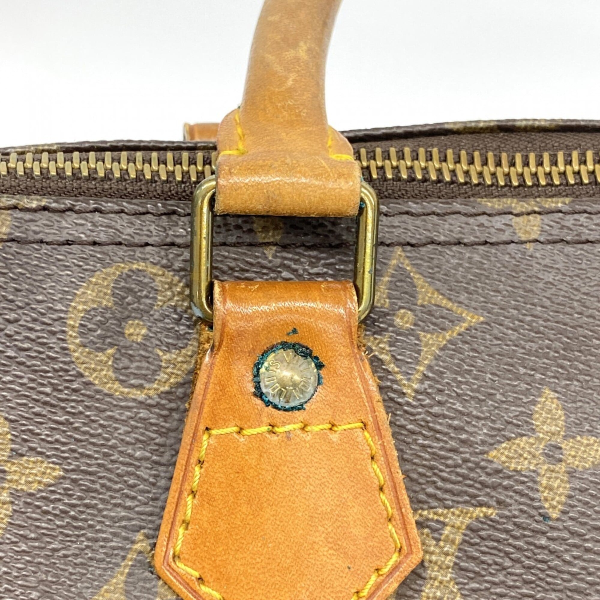 Louis Vuitton Brown Handbag (Pre-Owned)