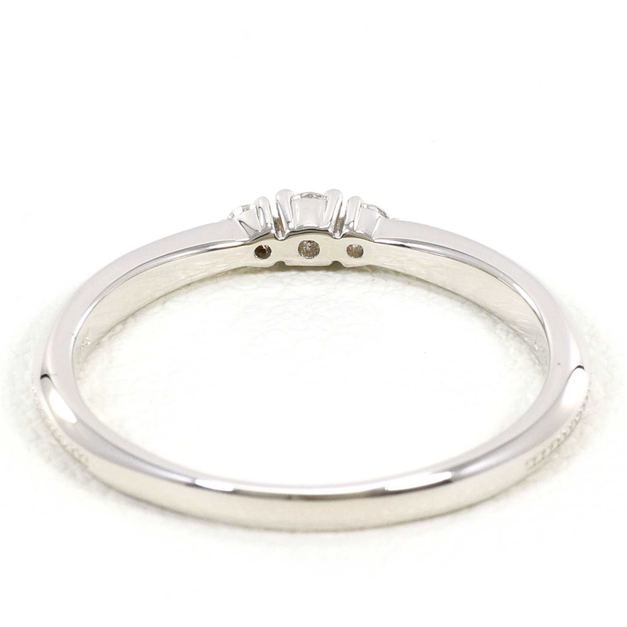 Unbranded Pink Platinum Platinum 900 Band Ring (Pre-Owned)