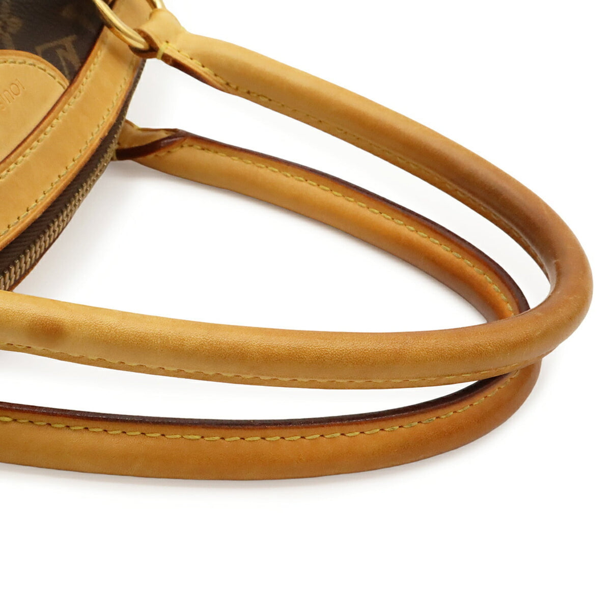 Louis Vuitton Brown Monogram Monogram Handbag Tote Bag (Pre-Owned)