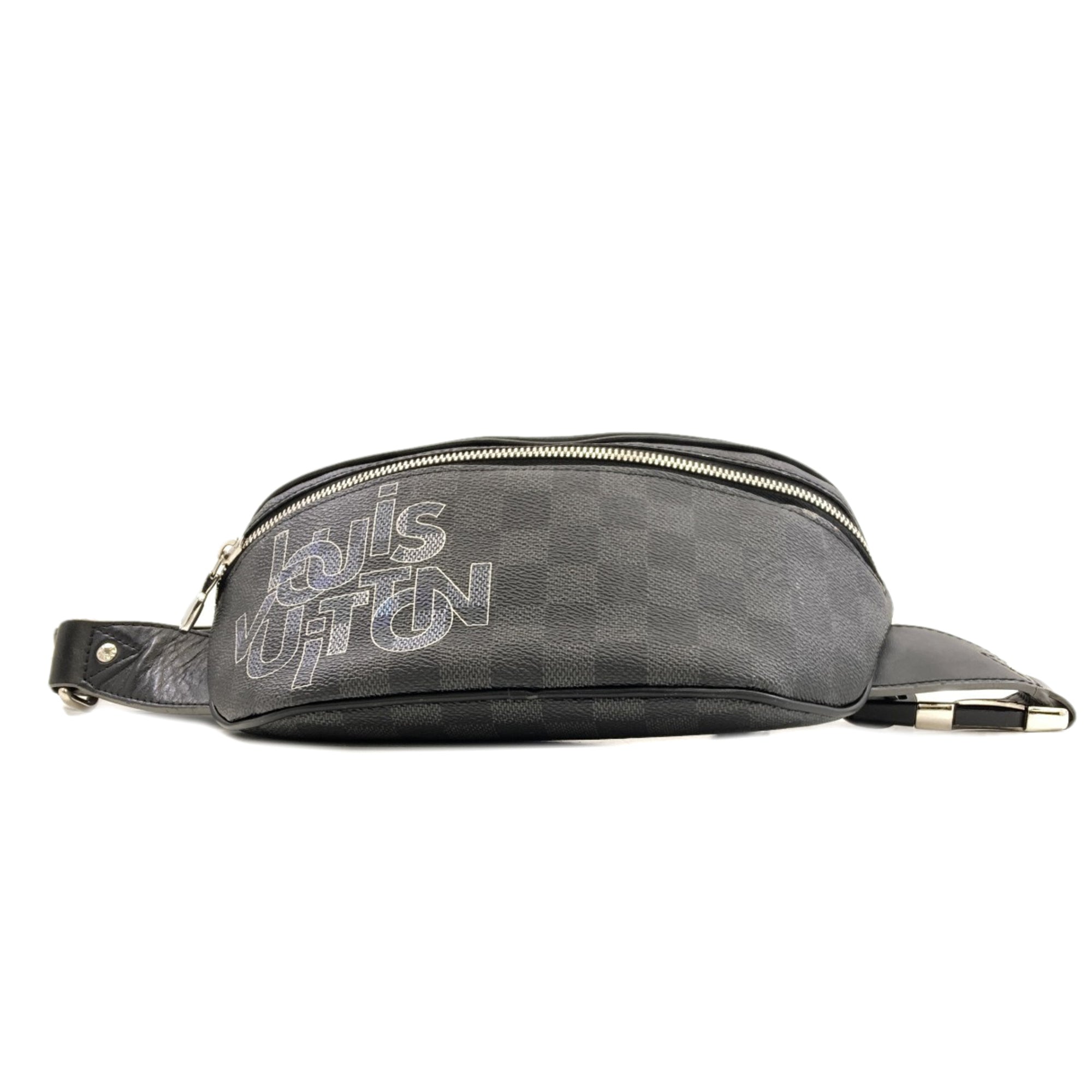 Louis Vuitton Damier Graphite Damier Canvas Fanny Pack (Pre-Owned)