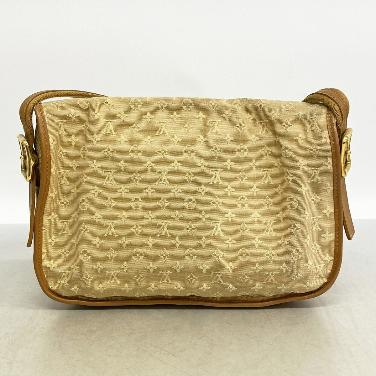 Louis Vuitton Beige Shoulder Bag (Pre-Owned)