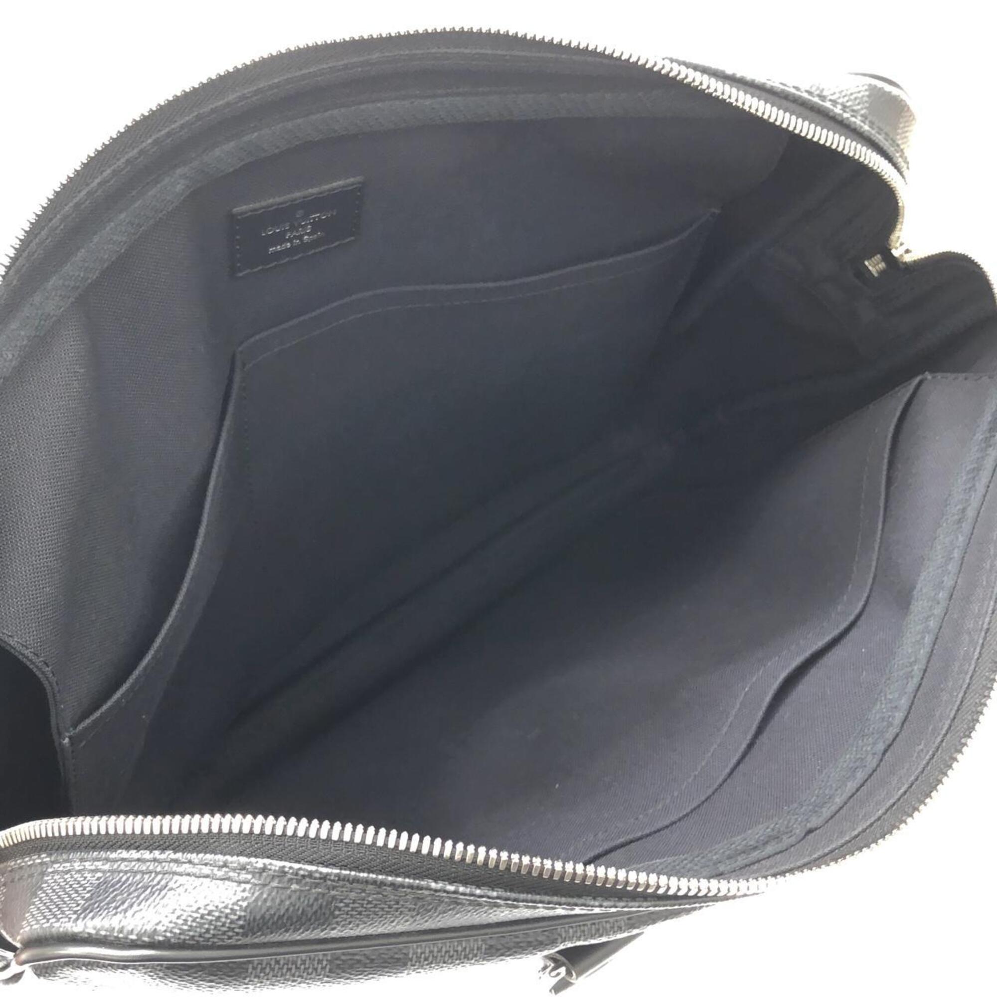 Louis Vuitton Damier Graphite Graphite Damier Graphite Handbag (Pre-Owned)