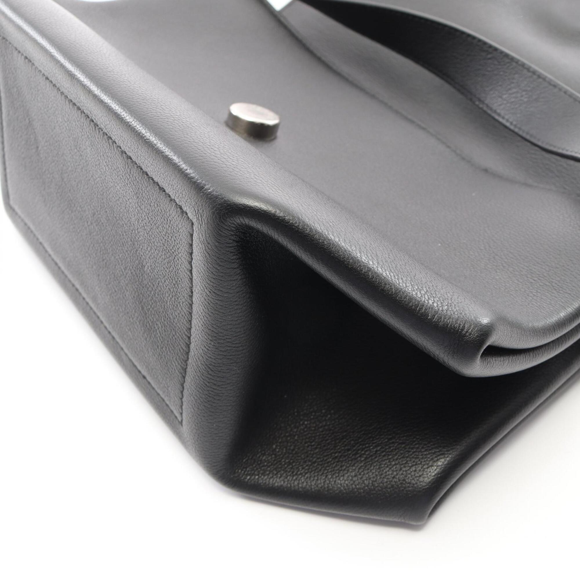 Hermes Black Handbag Shoulder Bag (Pre-Owned)