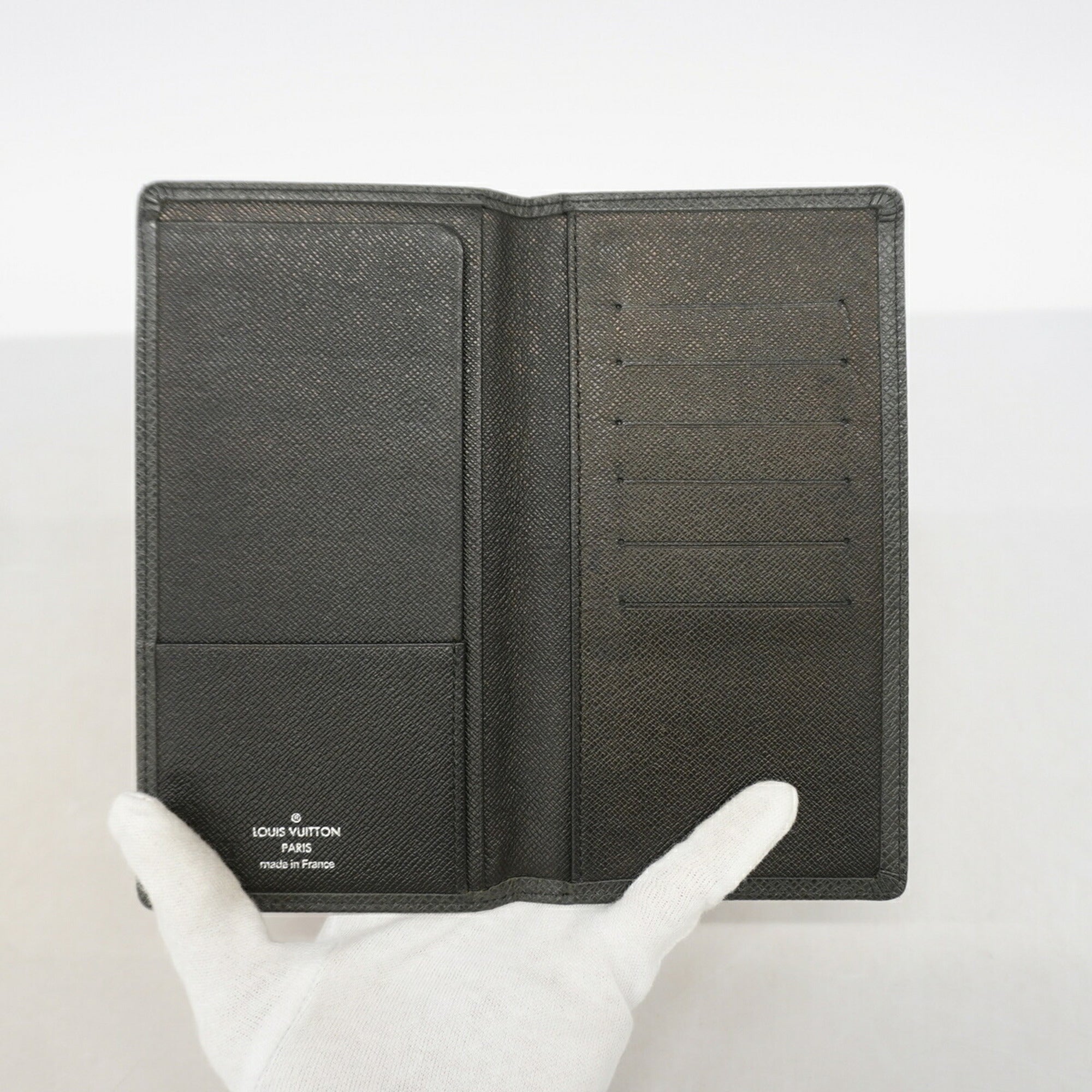 Louis Vuitton Ardoise Long Bill Wallet (Bi-Fold) (Pre-Owned)