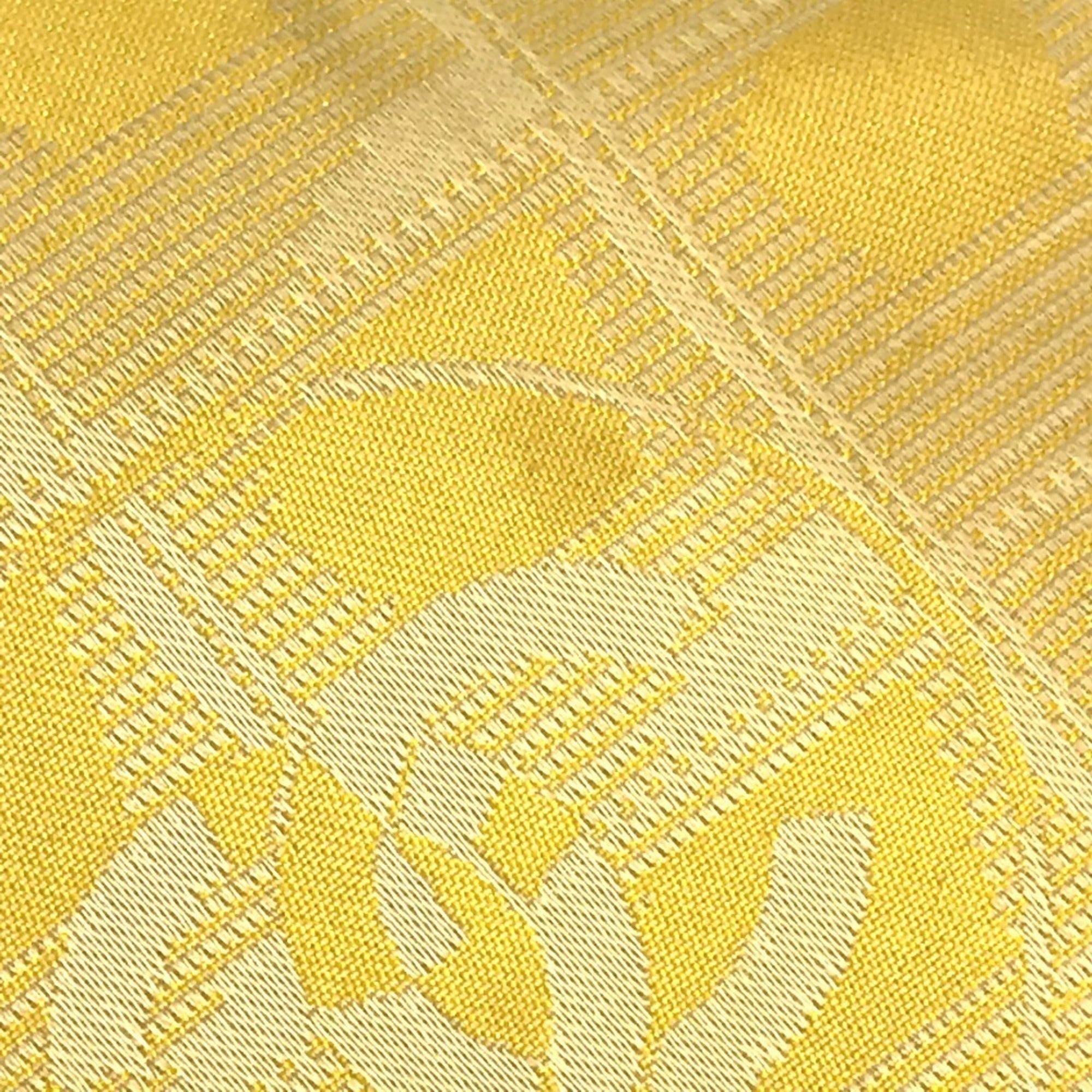 Chanel New Travel Line Yellow Nylon Pouch Wash Bag (Pre-Owned)