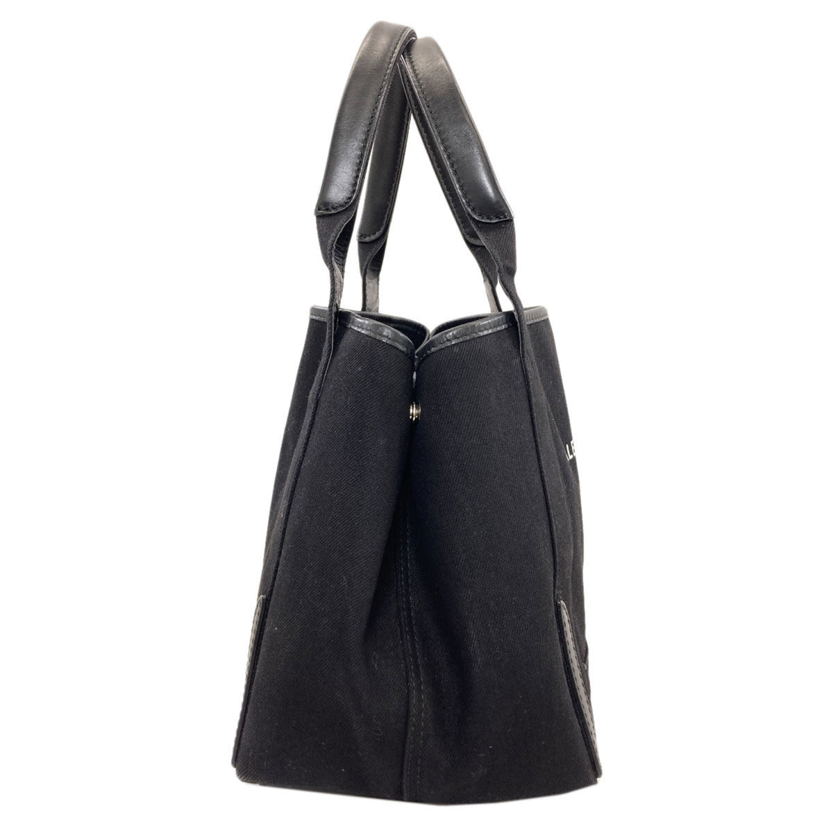 Balenciaga Black Canvas Handbag Pouch (Pre-Owned)