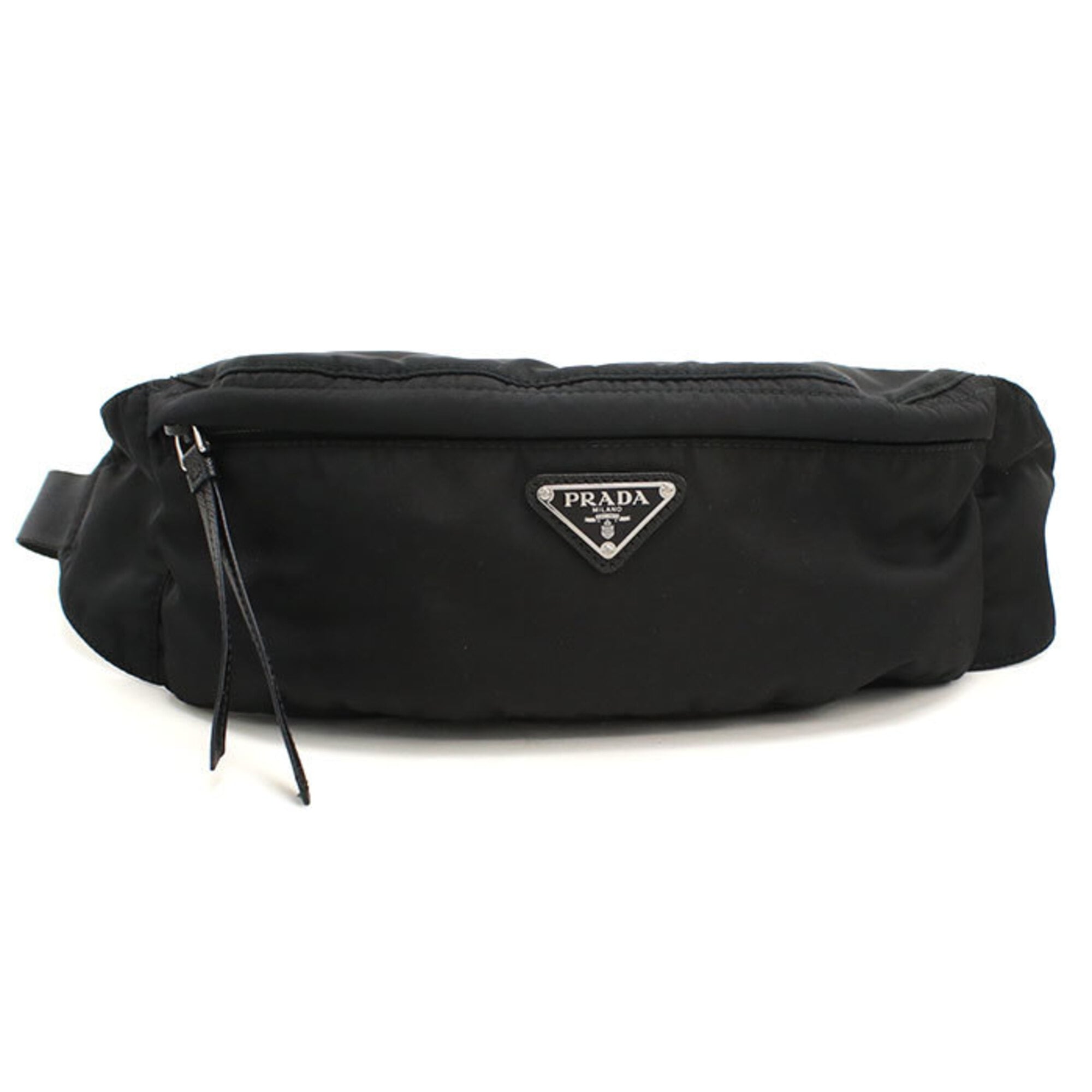 Prada Black Nylon Sling Bag (Pre-Owned)