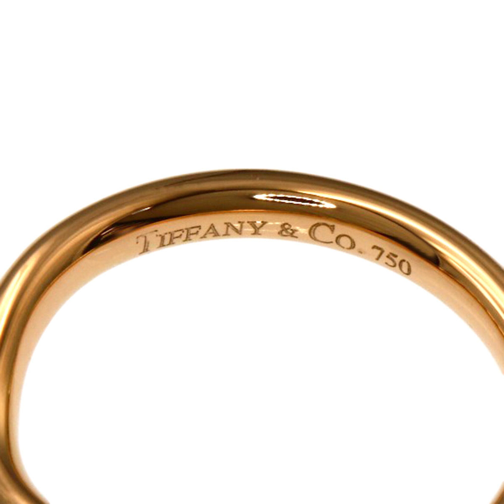 Tiffany Pink Gold (18K) Band Ring (Pre-Owned)