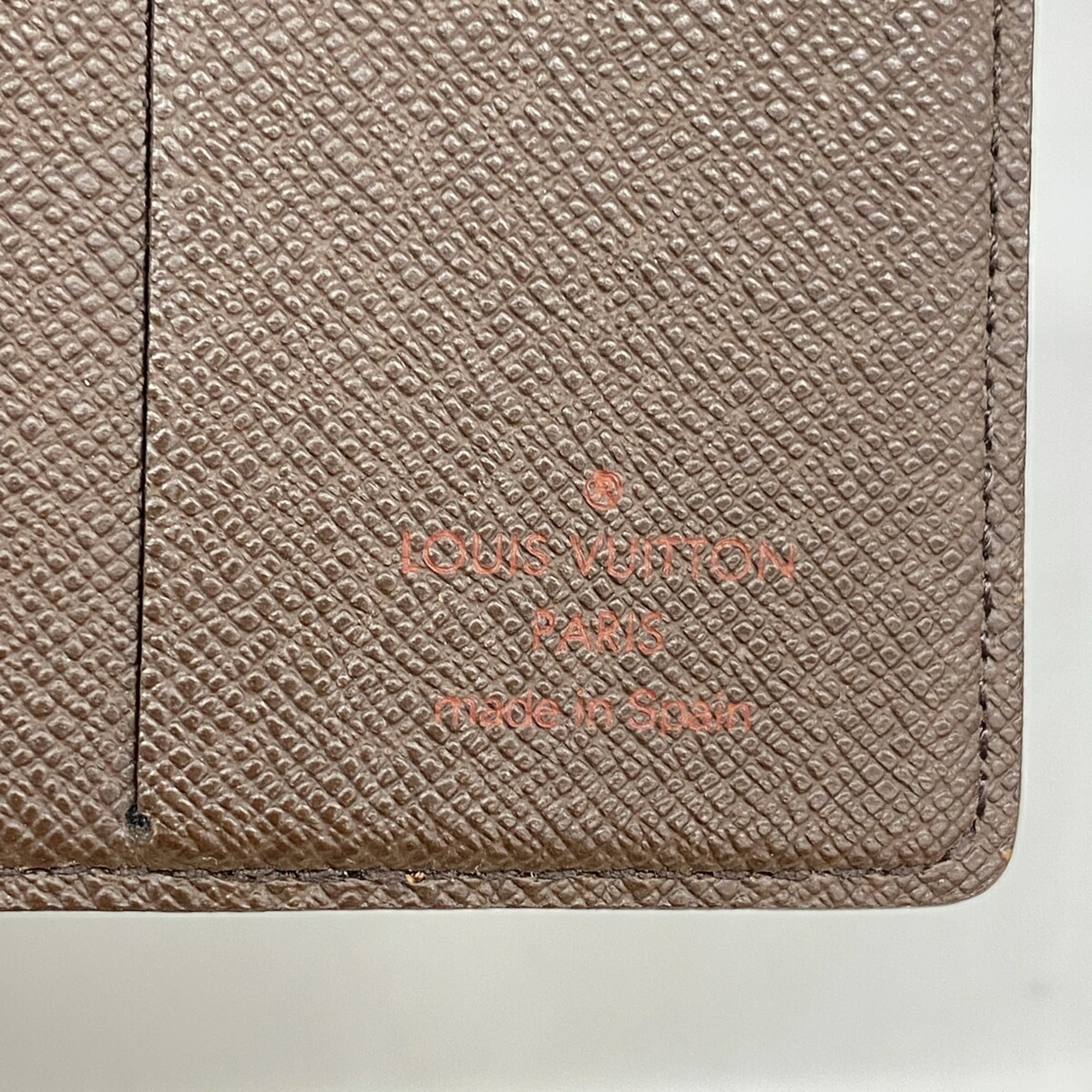 Louis Vuitton Ebene Bill Wallet (Bi-Fold) (Pre-Owned)